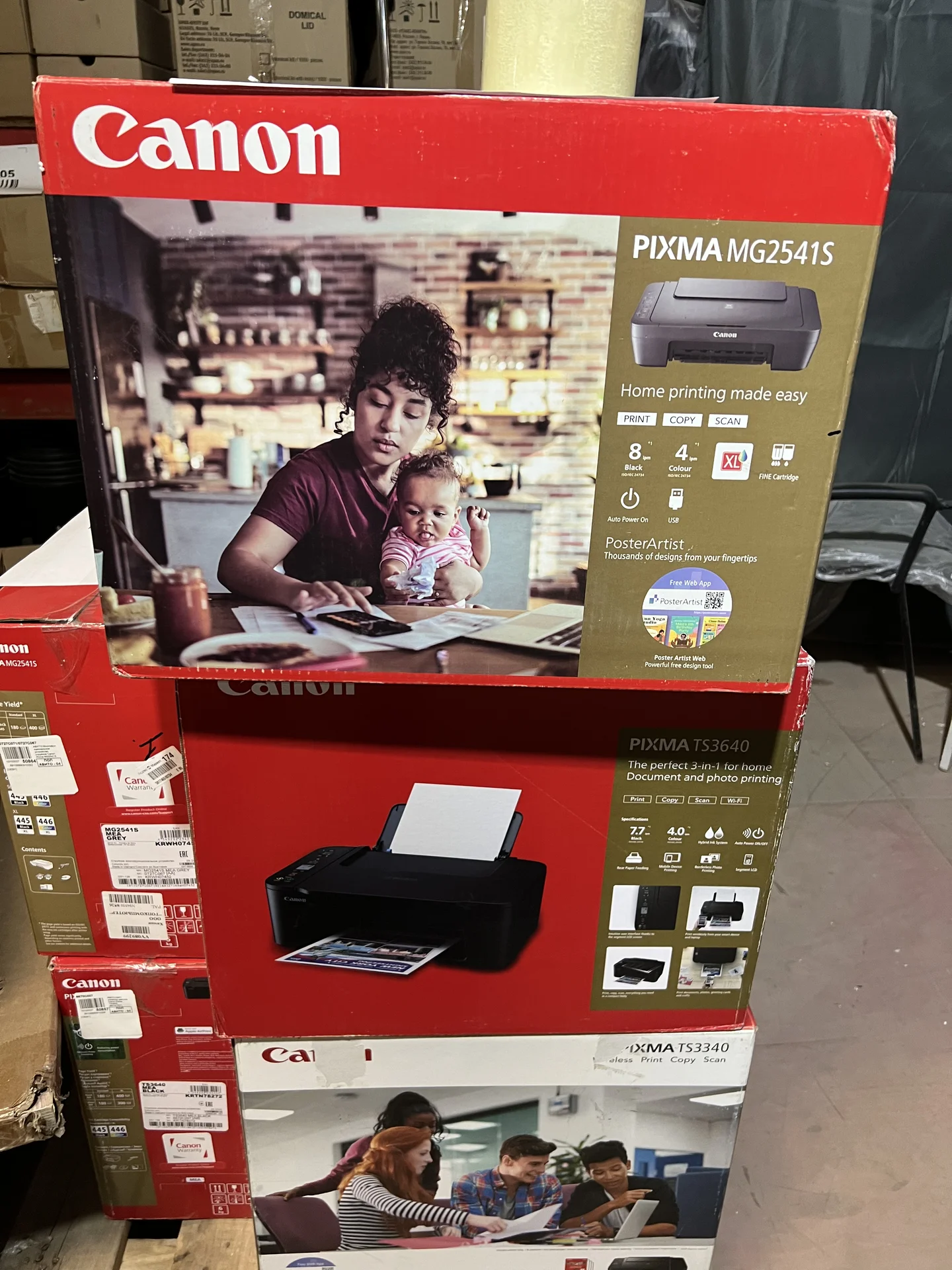 МФУ Epson L3250 - миниатюра 6
