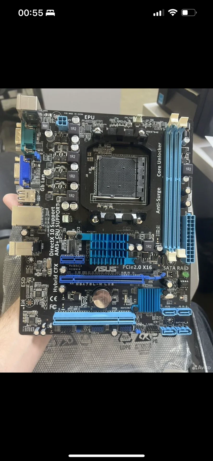 Материнская плата Asus m5a78l - миниатюра 5