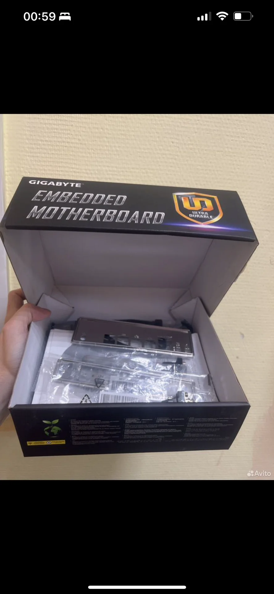 Материнская плата Gigabyte GA H110TN soc 1151 - миниатюра 4