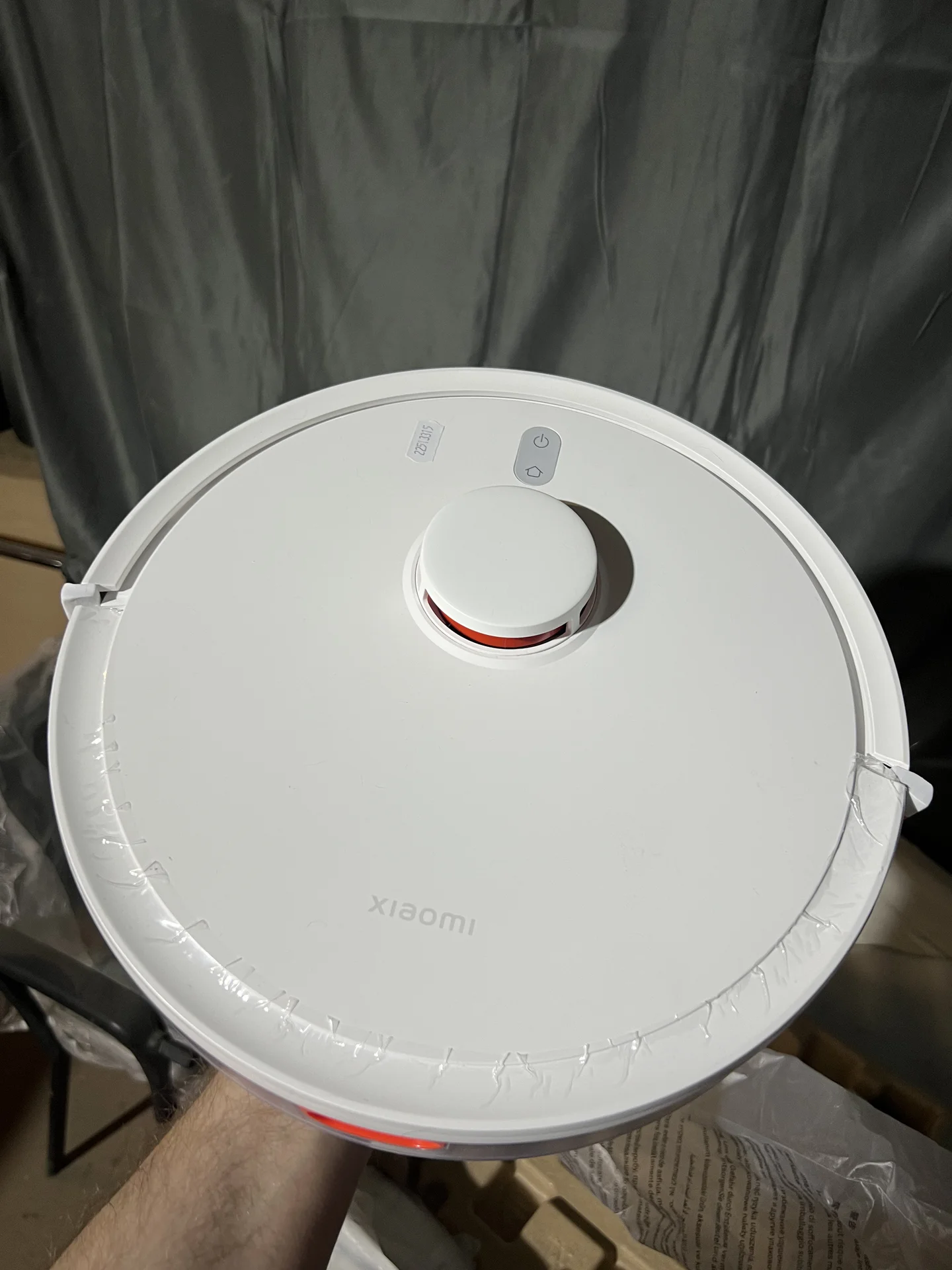Робот пылесос xiaomi robot vacuum s20 - миниатюра 3