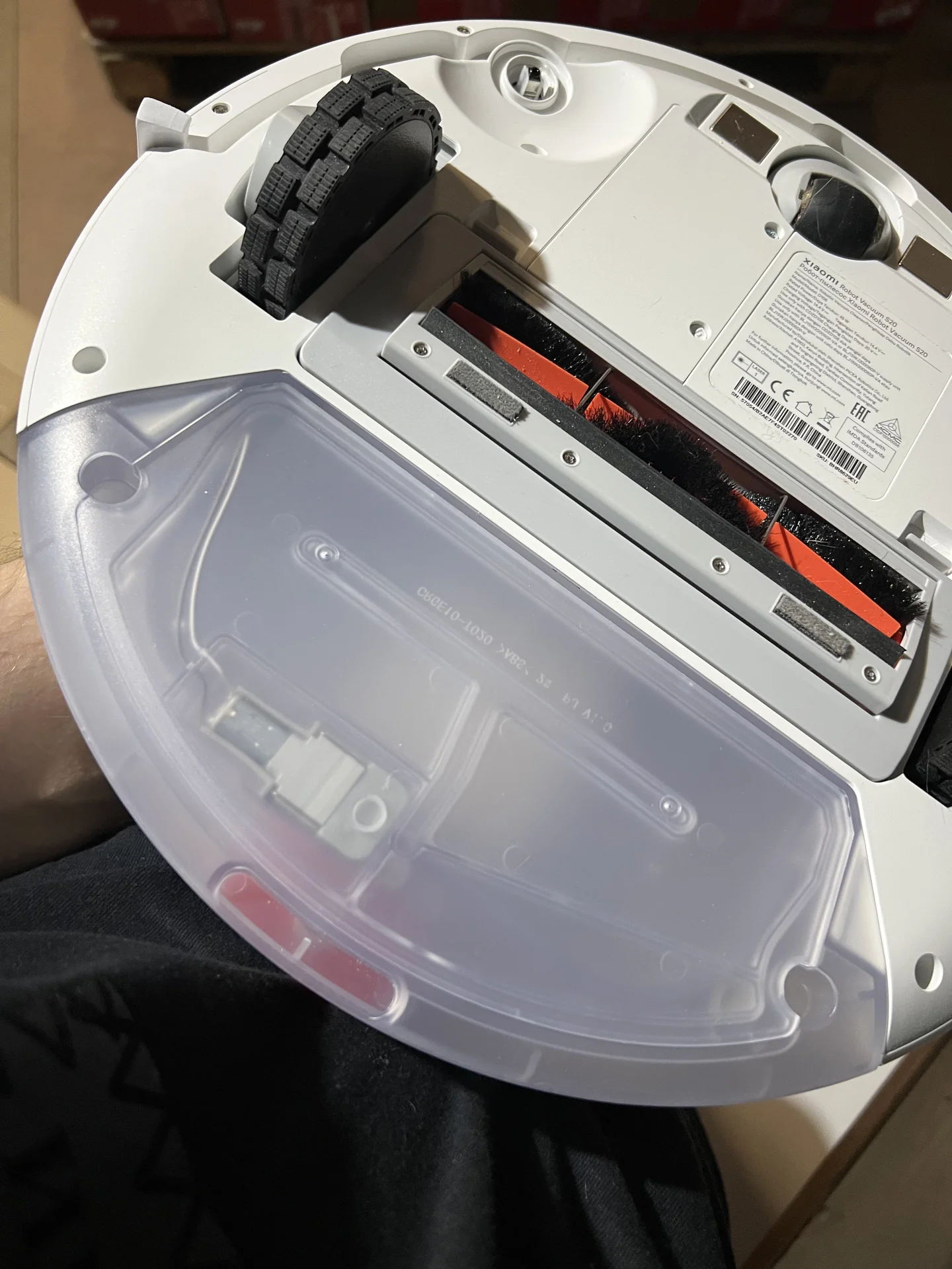 Робот пылесос xiaomi robot vacuum s20 - миниатюра 5