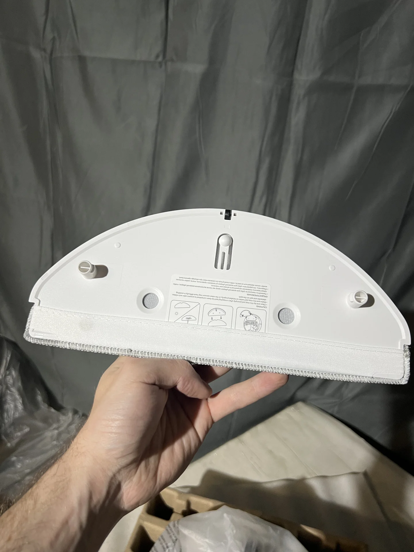 Робот пылесос xiaomi robot vacuum s20 - миниатюра 7