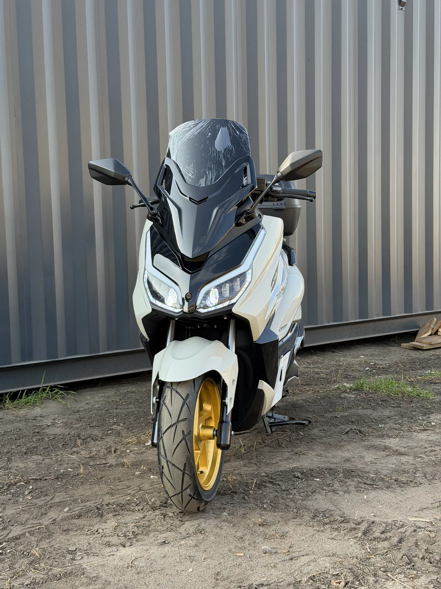 🔥 СОВРЕМЕННЫЙ МАКСИСКУТЕР TEZZA AVATAR 250 CC — В - изображение 1