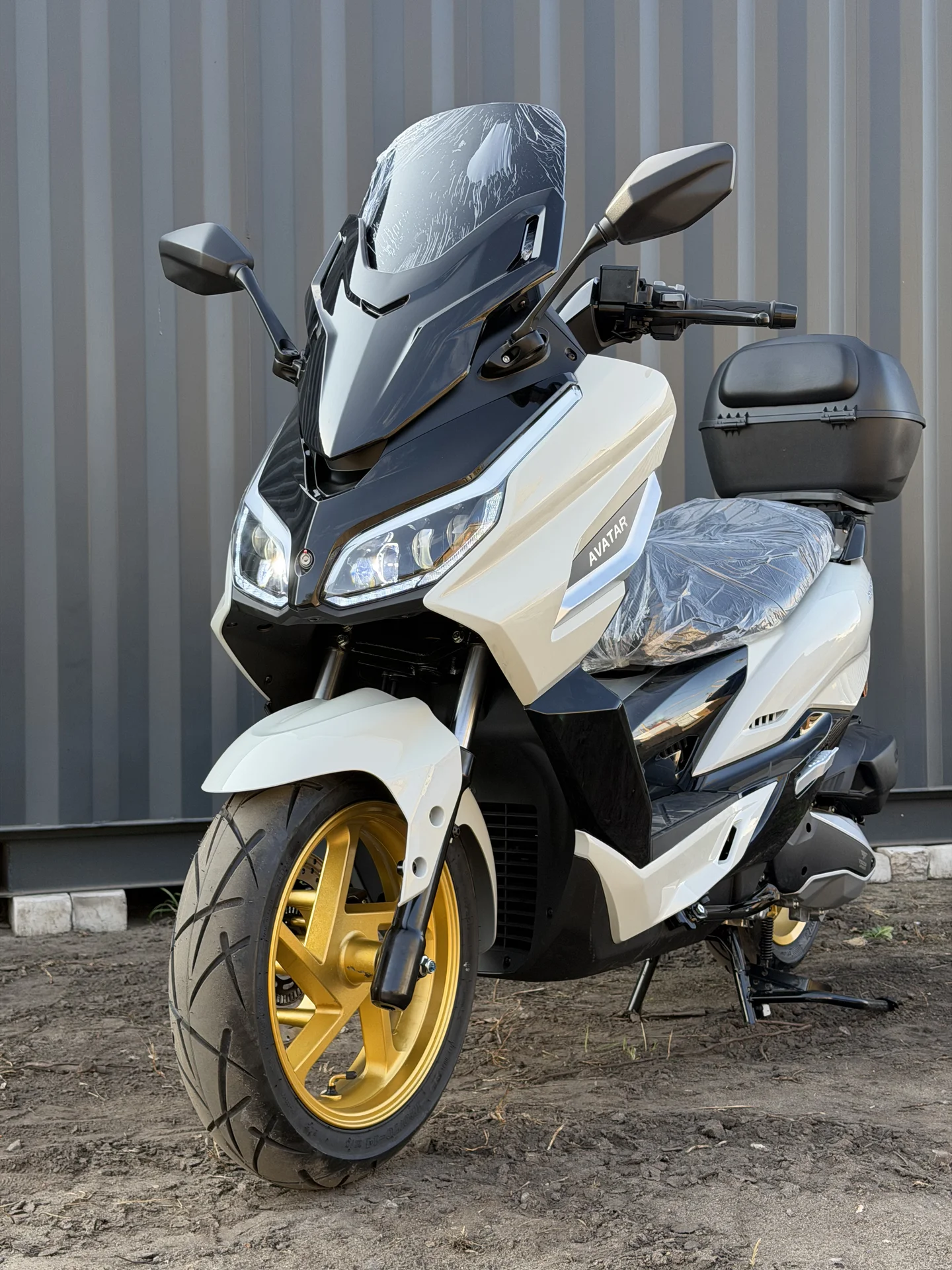 🔥 СОВРЕМЕННЫЙ МАКСИСКУТЕР TEZZA AVATAR 250 CC — В - миниатюра 5