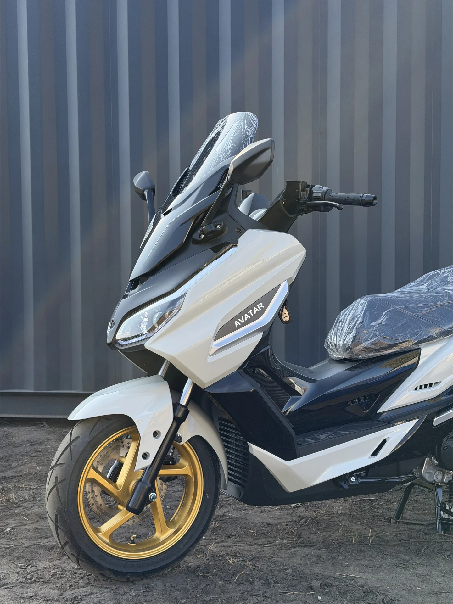 🔥 СОВРЕМЕННЫЙ МАКСИСКУТЕР TEZZA AVATAR 250 CC — В - миниатюра 6
