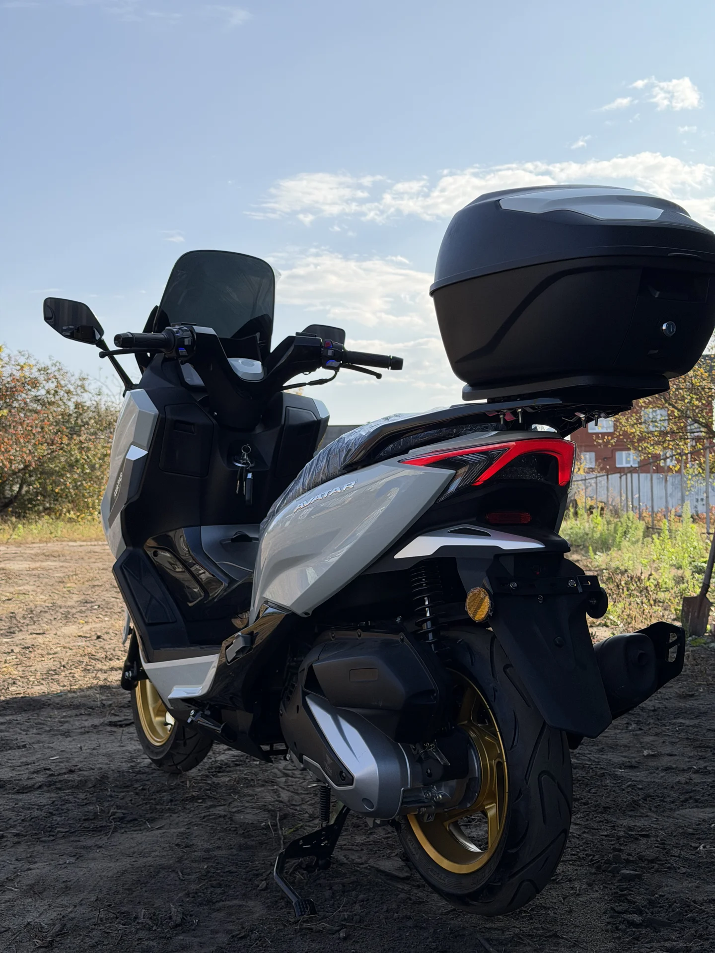 🔥 СОВРЕМЕННЫЙ МАКСИСКУТЕР TEZZA AVATAR 250 CC — В - миниатюра 7