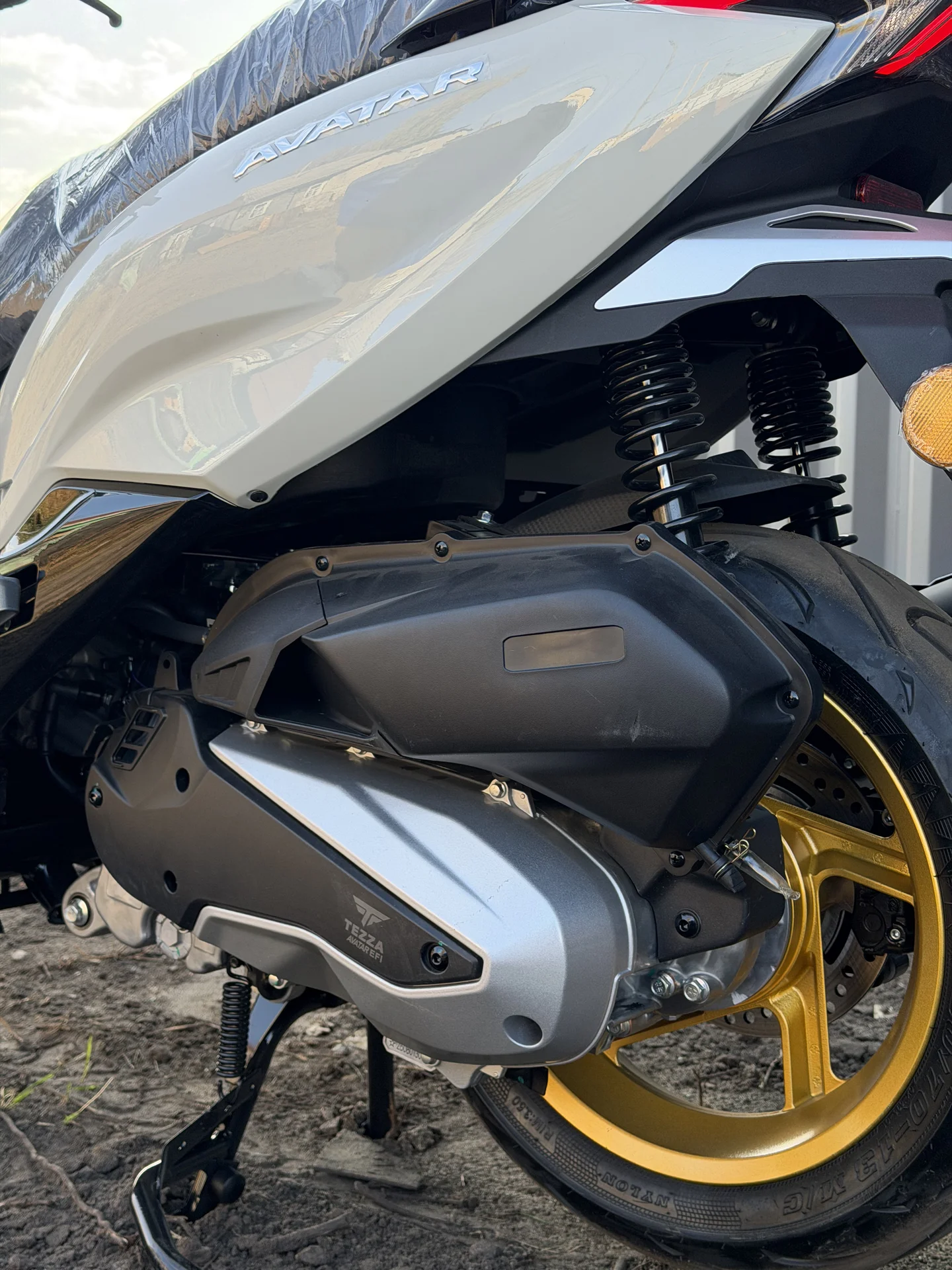 🔥 СОВРЕМЕННЫЙ МАКСИСКУТЕР TEZZA AVATAR 250 CC — В - миниатюра 8