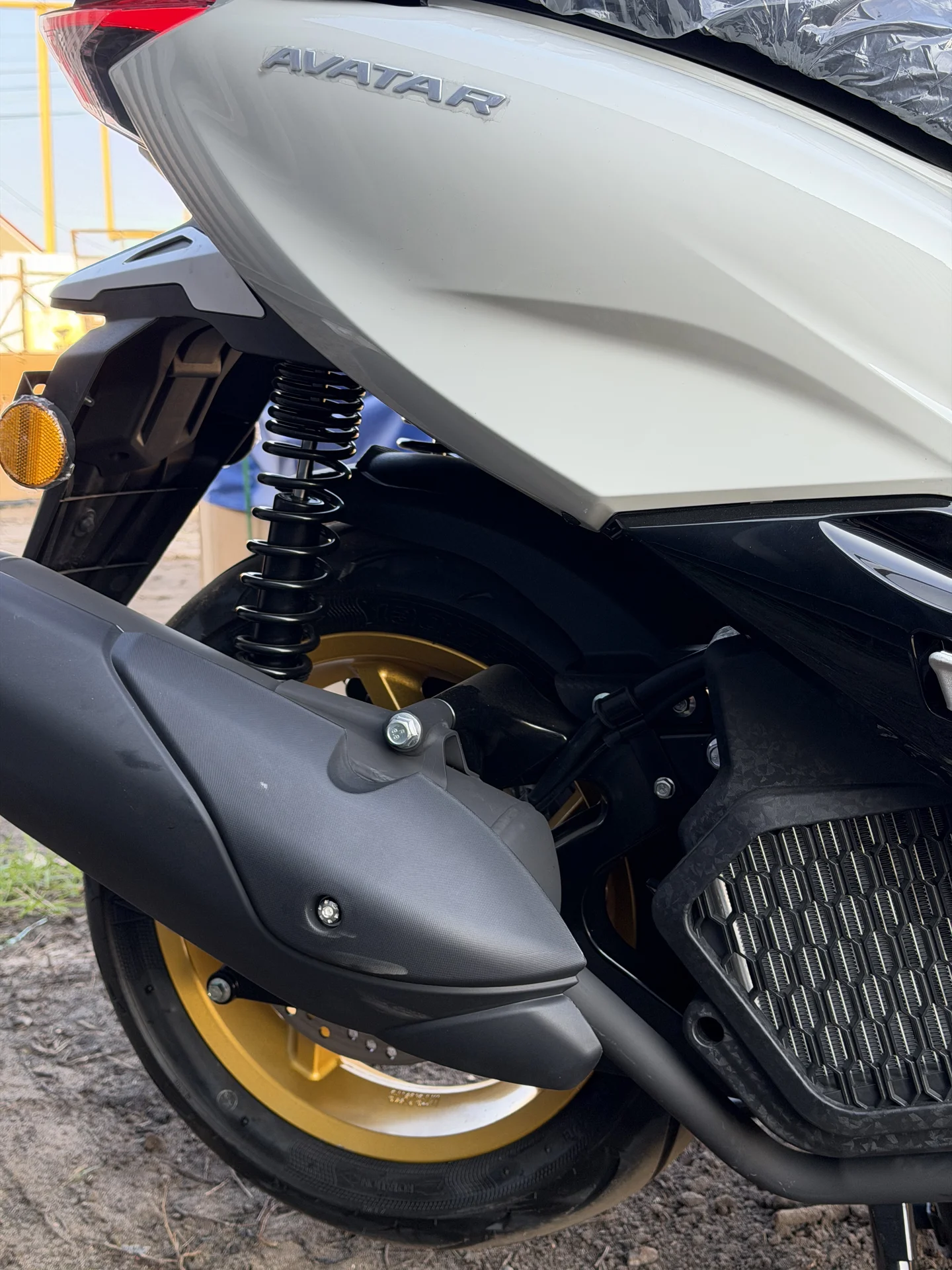 🔥 СОВРЕМЕННЫЙ МАКСИСКУТЕР TEZZA AVATAR 250 CC — В - миниатюра 9