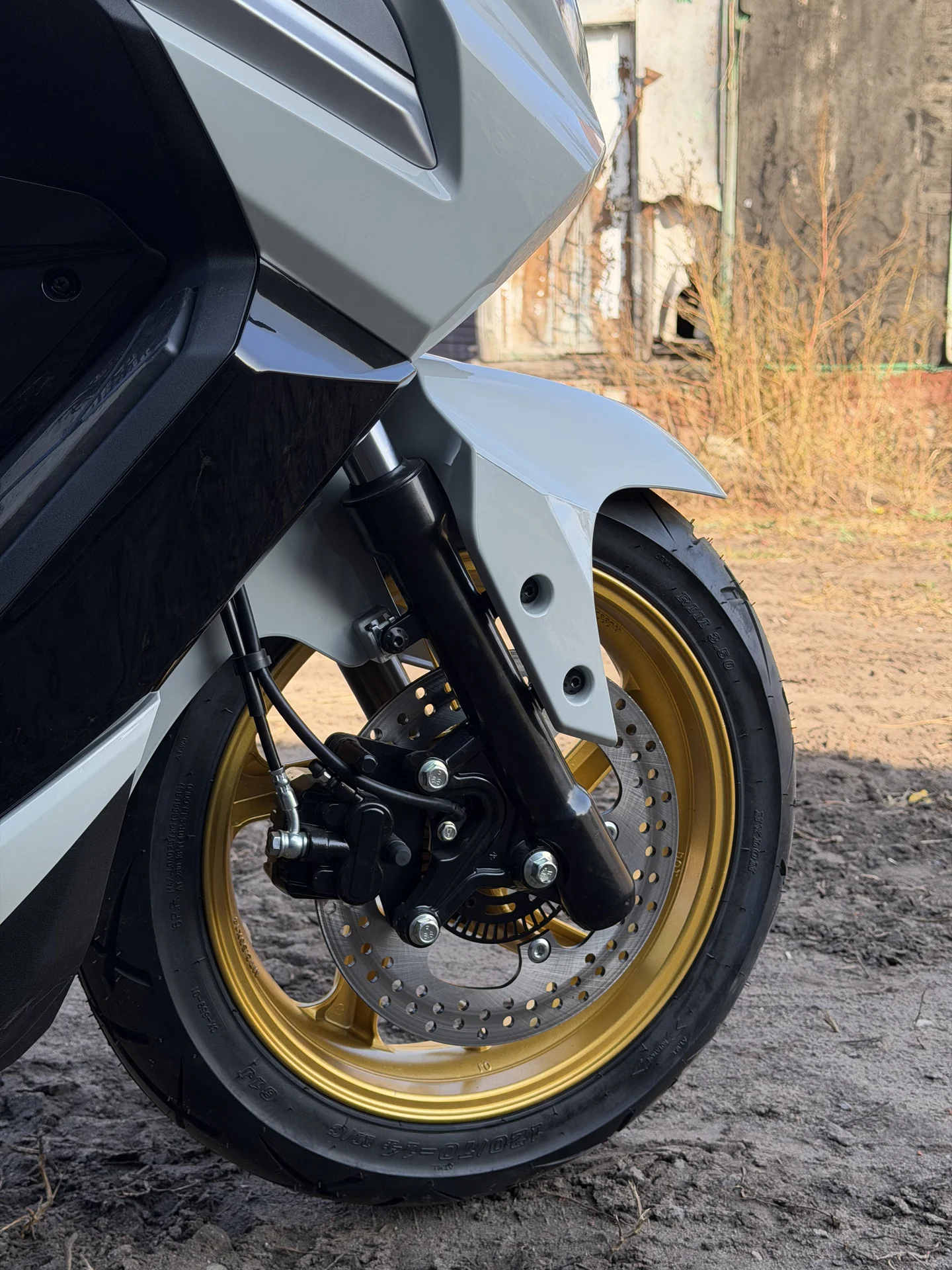🔥 СОВРЕМЕННЫЙ МАКСИСКУТЕР TEZZA AVATAR 250 CC — В - миниатюра 10