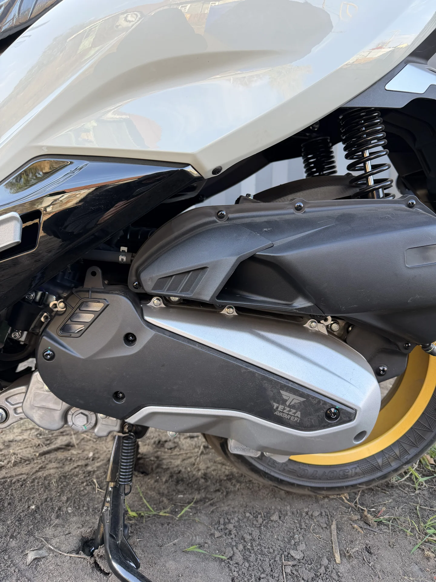 🔥 СОВРЕМЕННЫЙ МАКСИСКУТЕР TEZZA AVATAR 250 CC — В - миниатюра 21