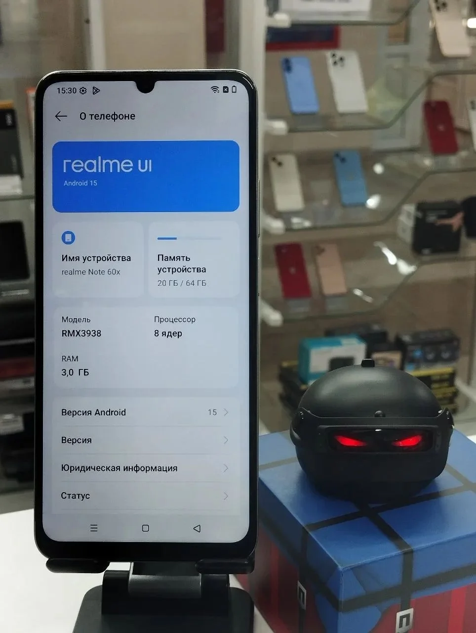 Realme note 60x - миниатюра 3