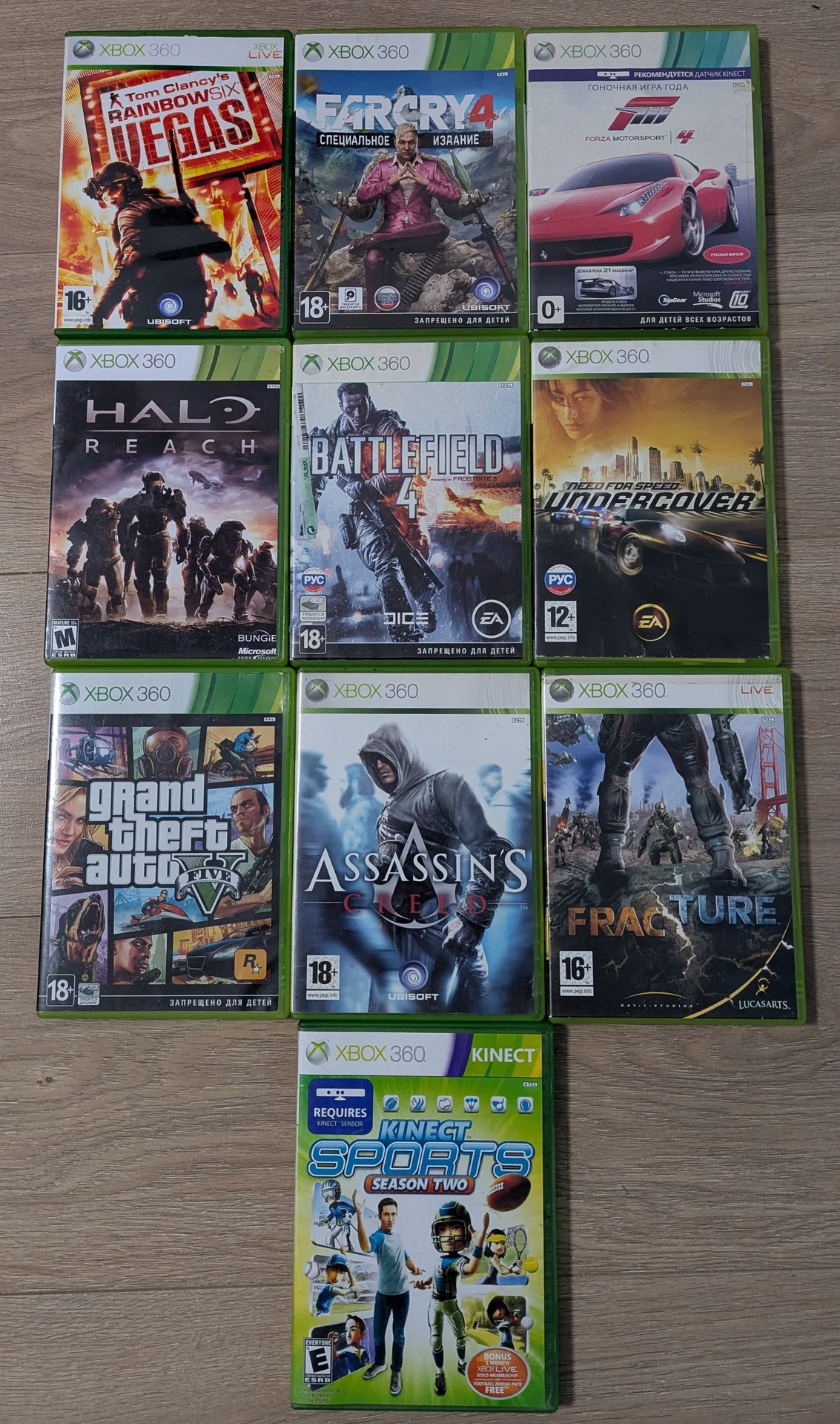 Игры на Xbox 360 лицензия - изображение 1