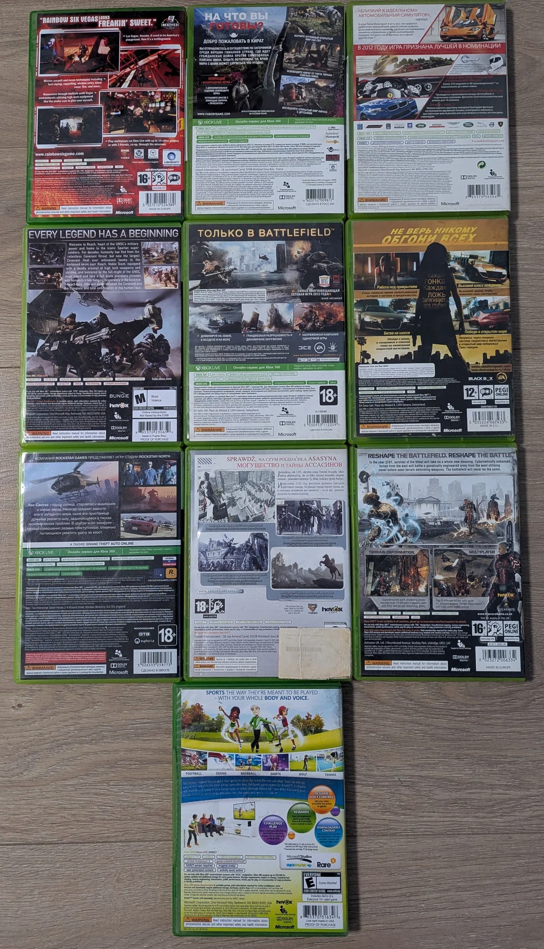 Игры на Xbox 360 лицензия - миниатюра 2