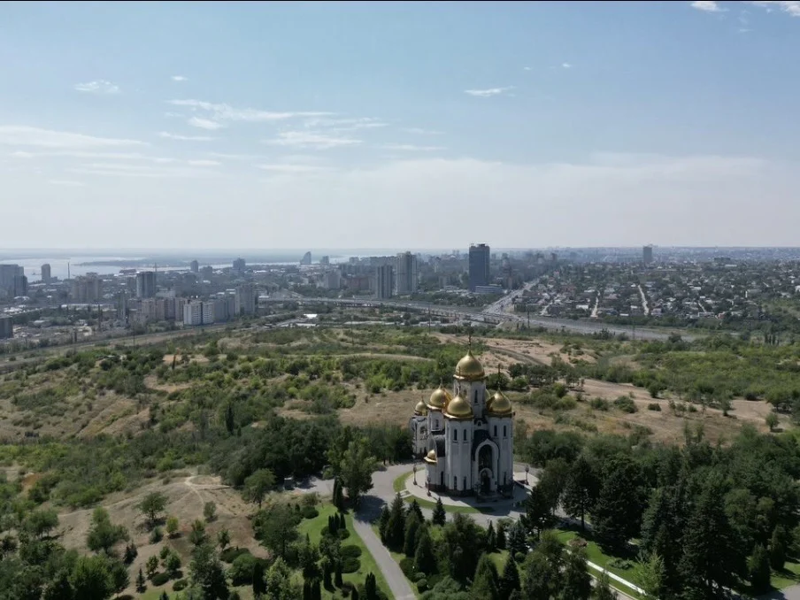Съёмка с квадрокоптера. Аэросъёмка мо - миниатюра 6