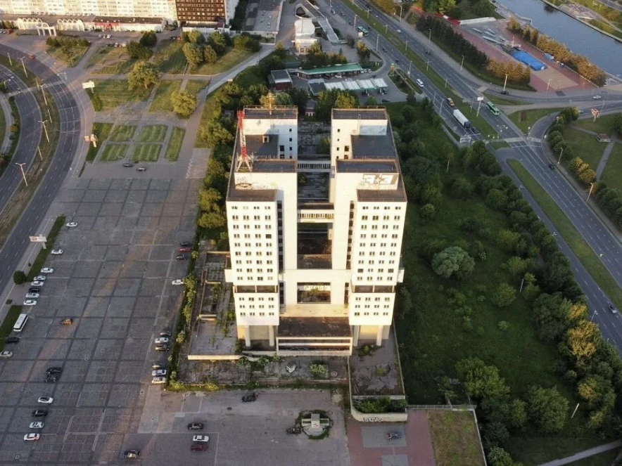 Съёмка с квадрокоптера. Аэросъёмка мо - миниатюра 8