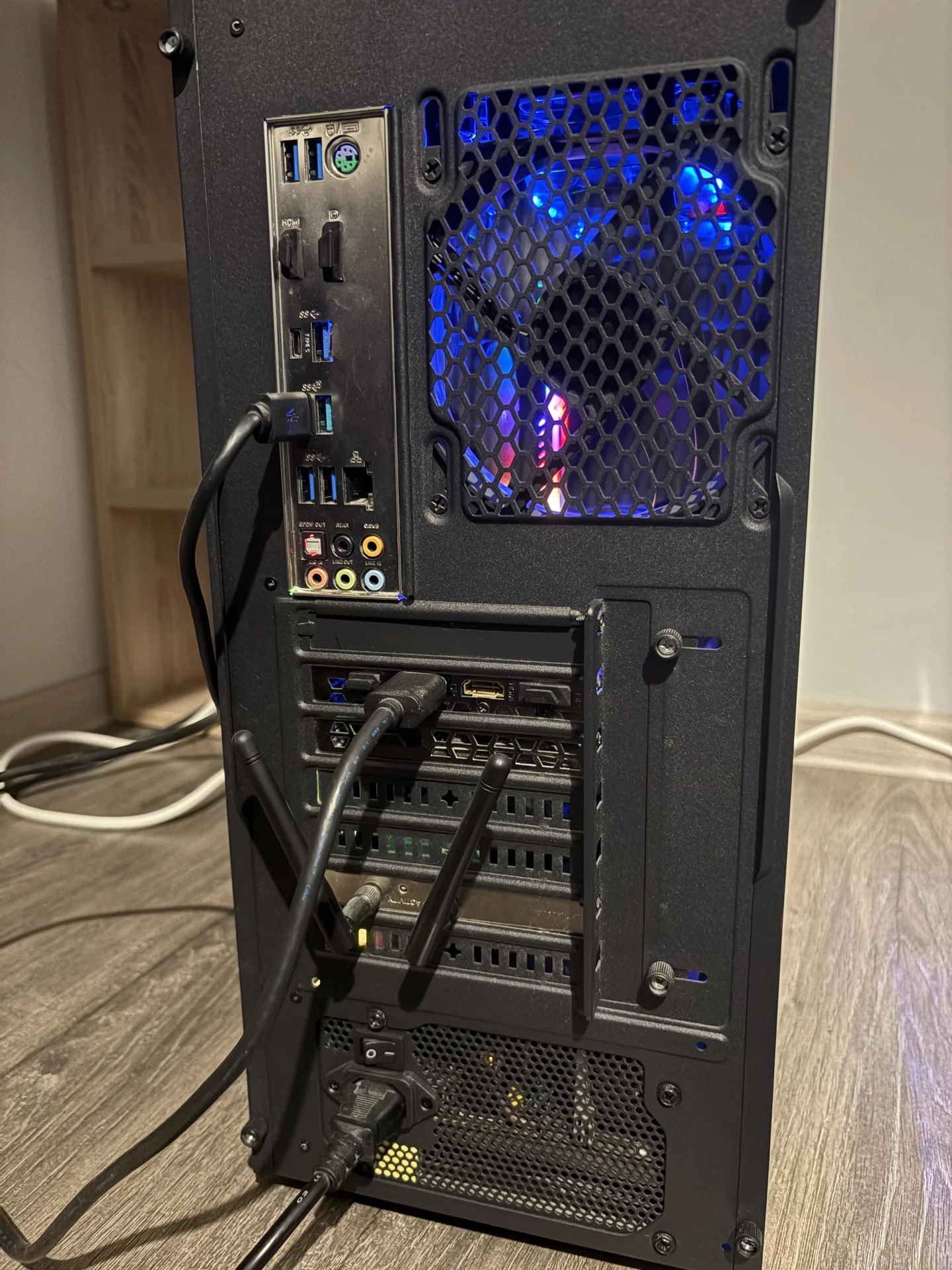 Игровой ПК RTX 2070 8Gb / DDR4 64 Gb / Ryzen 7 - миниатюра 3