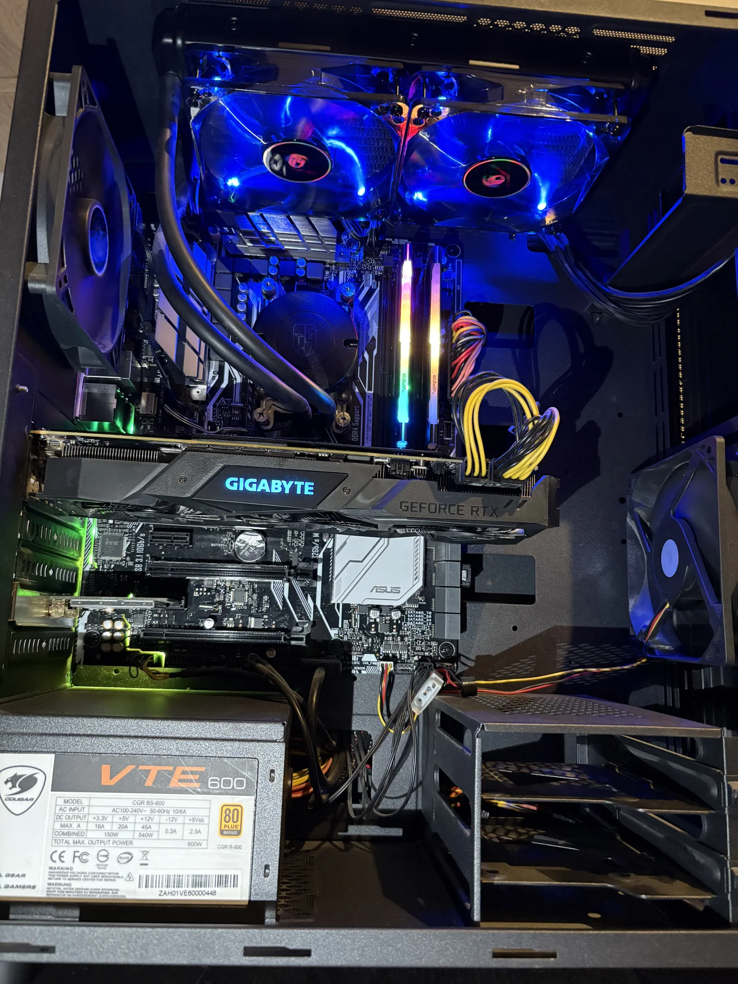 Игровой ПК RTX 2070 8Gb / DDR4 64 Gb / Ryzen 7 - миниатюра 4