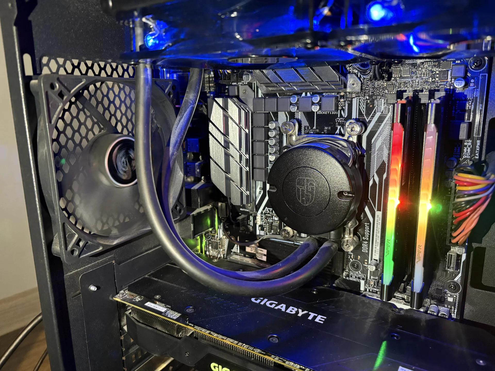 Игровой ПК RTX 2070 8Gb / DDR4 64 Gb / Ryzen 7 - миниатюра 5