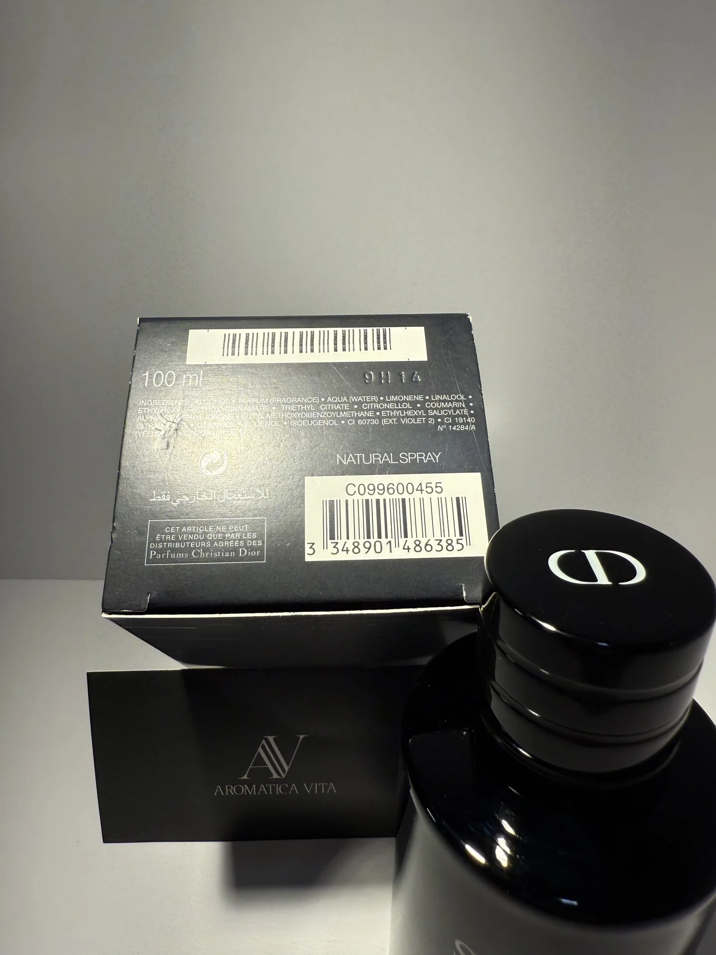 Dior Sauvage Parfum 100ml - Оригинал - миниатюра 3