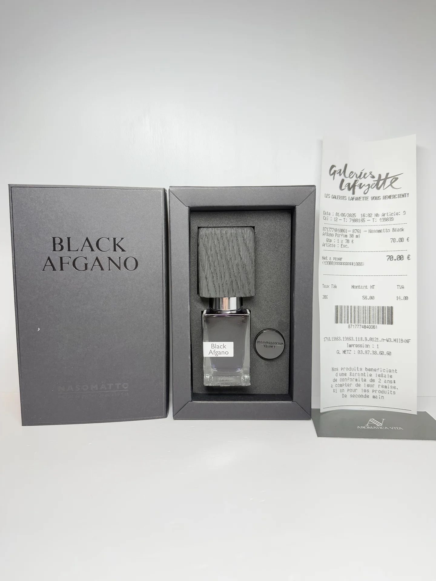 Nasomatto Black Afgano 30ml - Оригинал - изображение 1