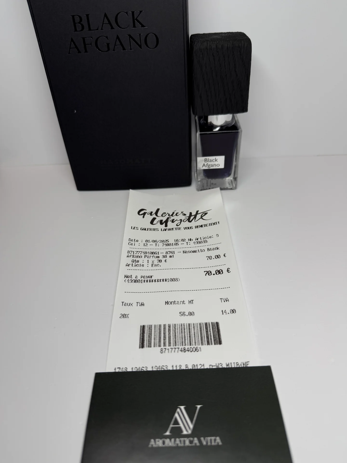 Nasomatto Black Afgano 30ml - Оригинал - миниатюра 2