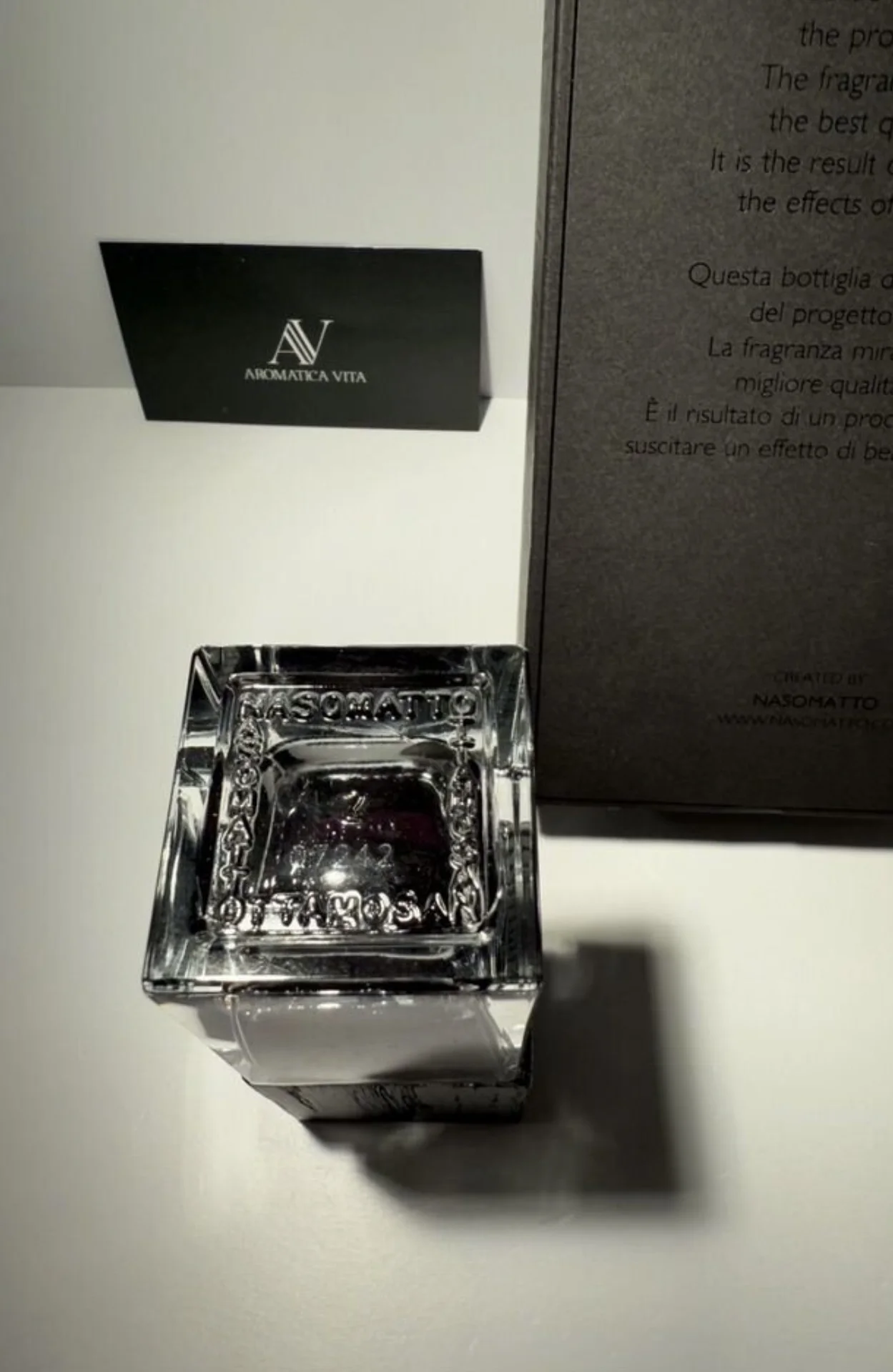 Nasomatto Black Afgano 30ml - Оригинал - миниатюра 4