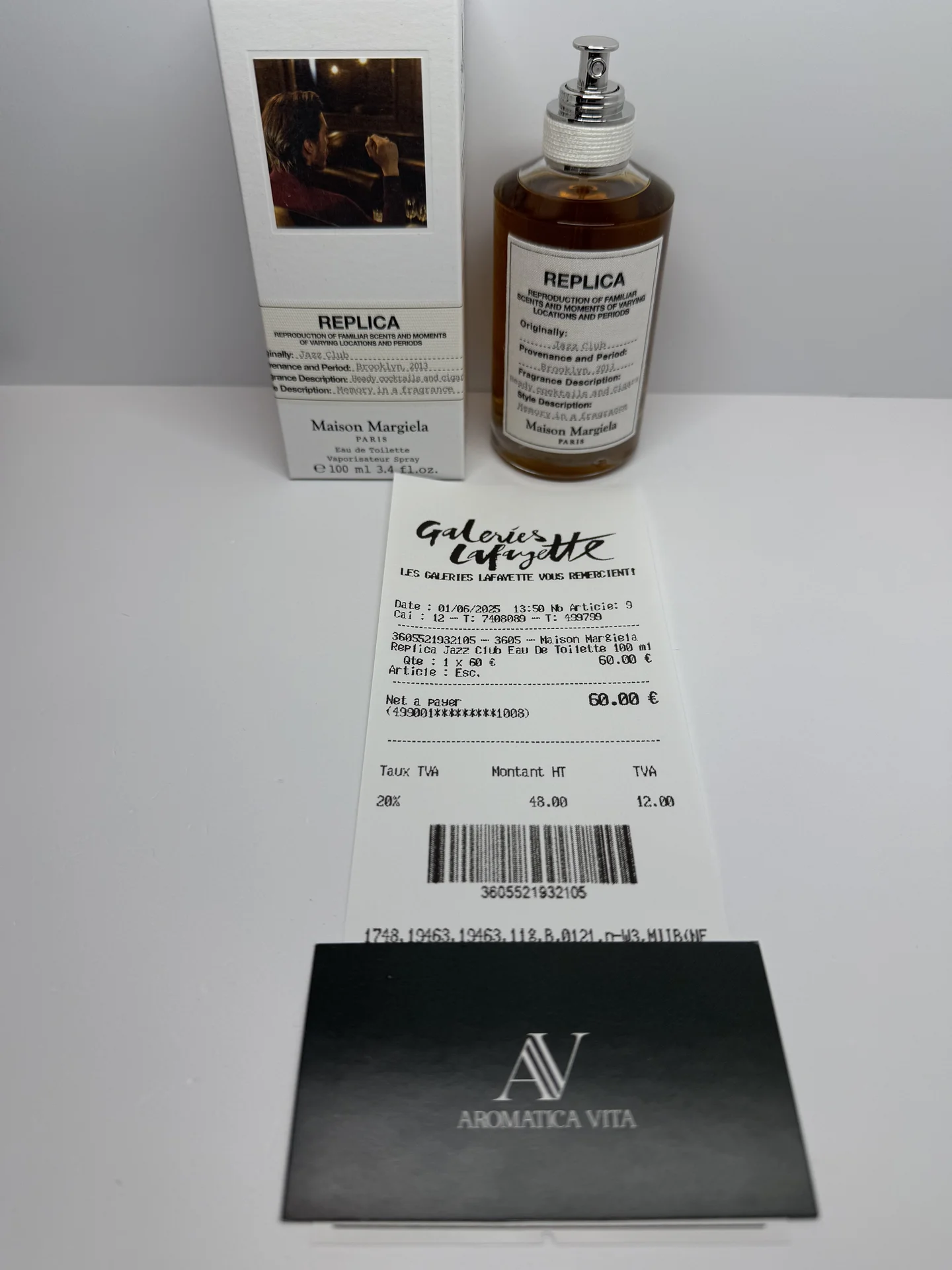 Maison Margiela Replica Jazz Club 100ml - Оригинал - миниатюра 2