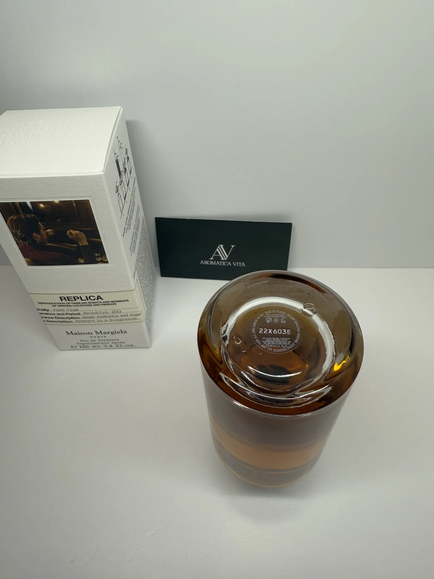 Maison Margiela Replica Jazz Club 100ml - Оригинал - миниатюра 4