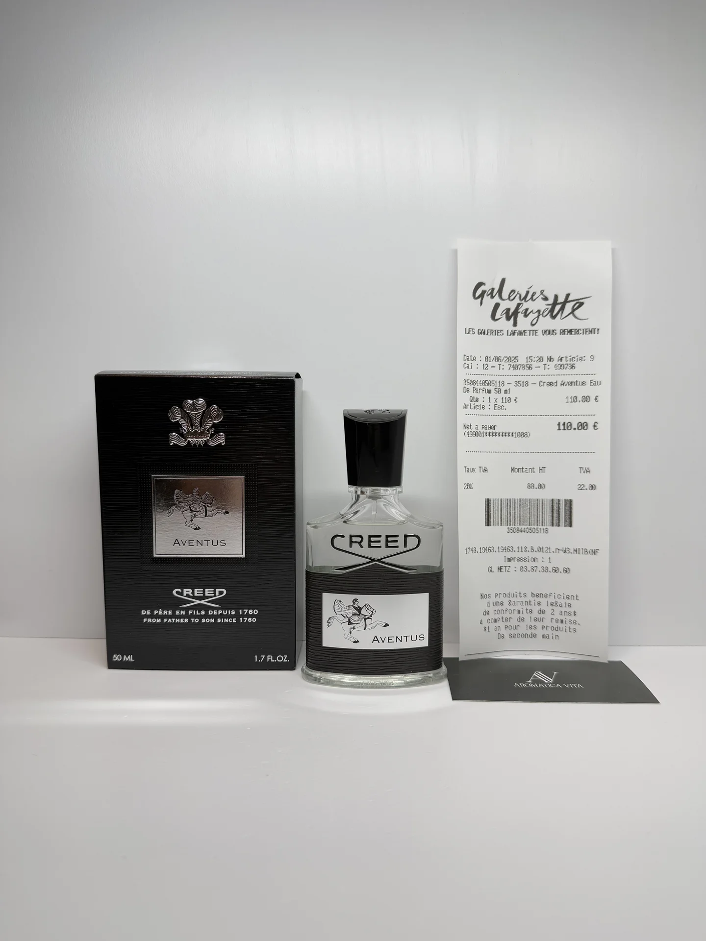 Creed Aventus 50ml - Оригинал - изображение 1