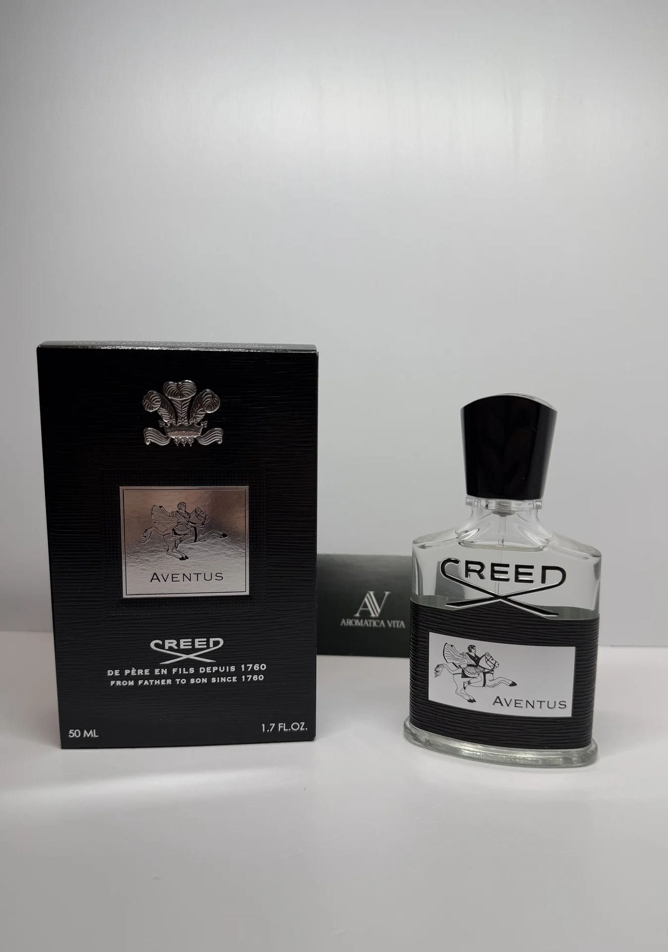 Creed Aventus 50ml - Оригинал - миниатюра 3