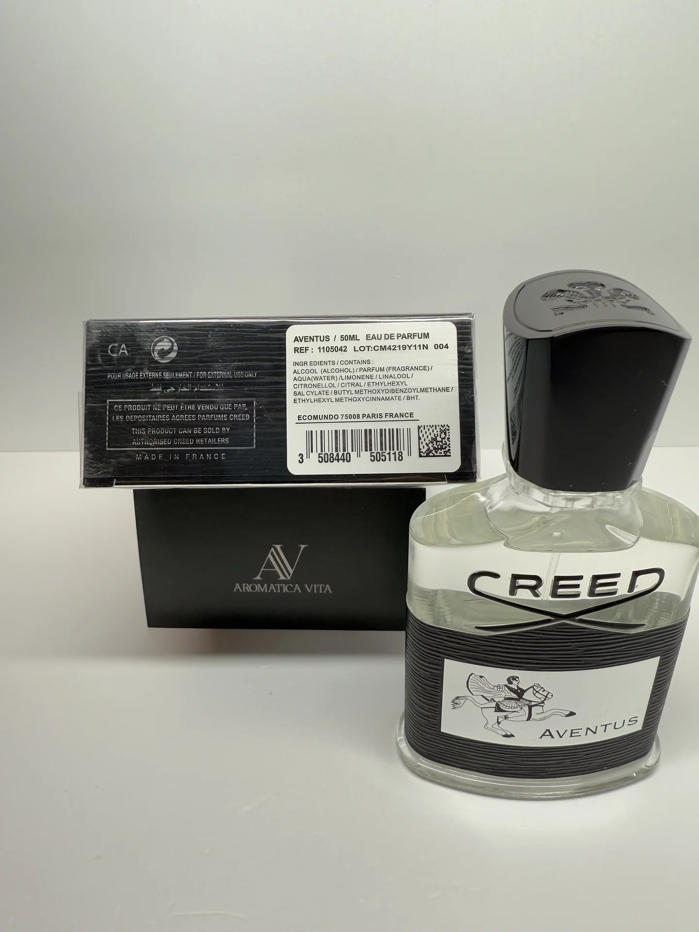 Creed Aventus 50ml - Оригинал - миниатюра 4