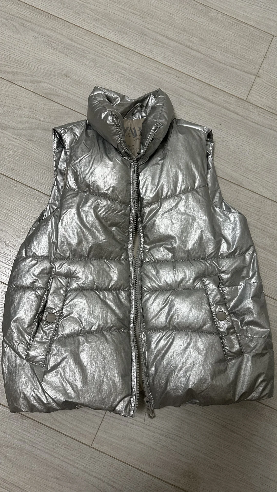 Детская жилетка Zara - миниатюра 6