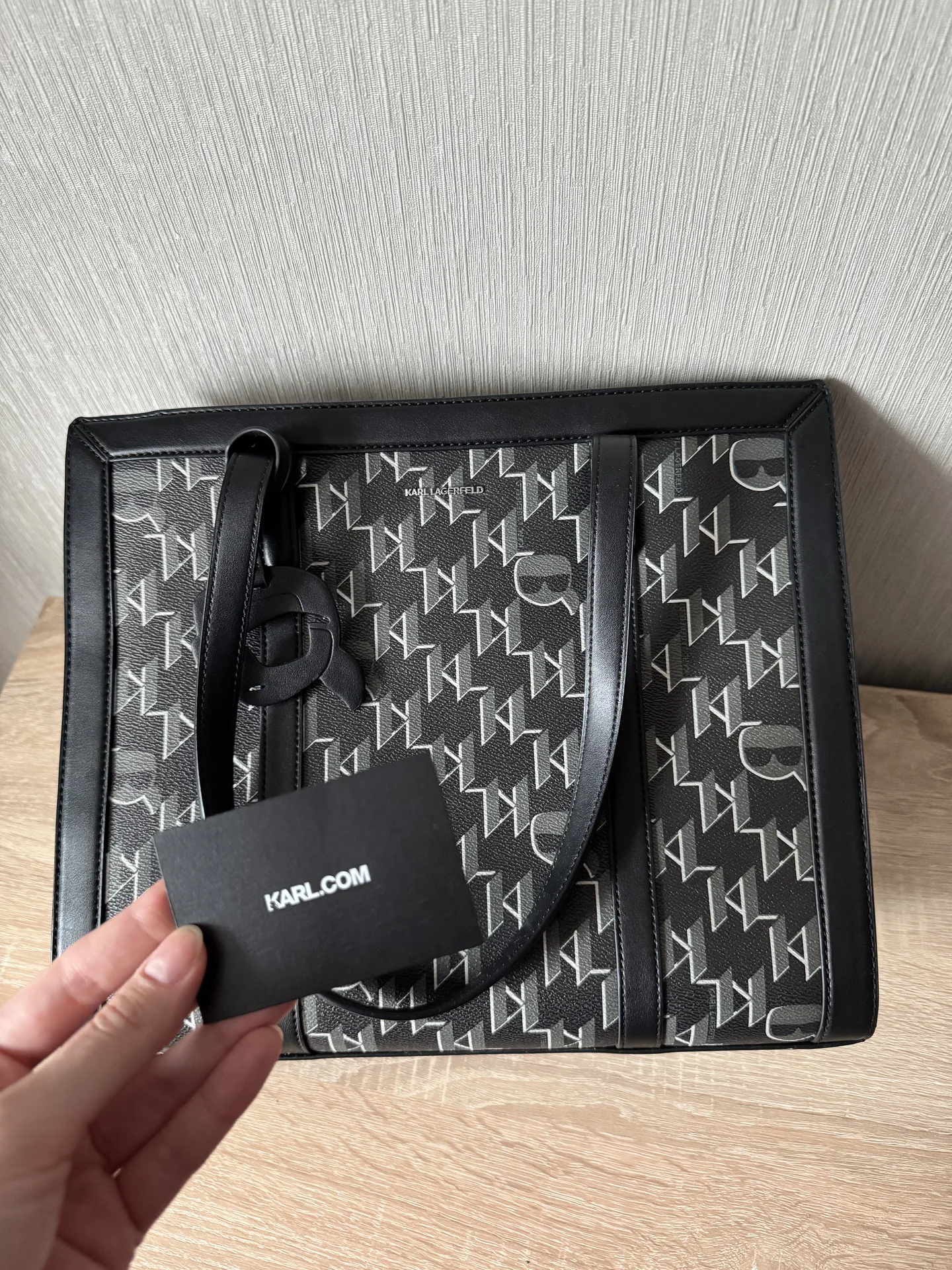 Оригинальная сумка Karl Lagerfed - миниатюра 4