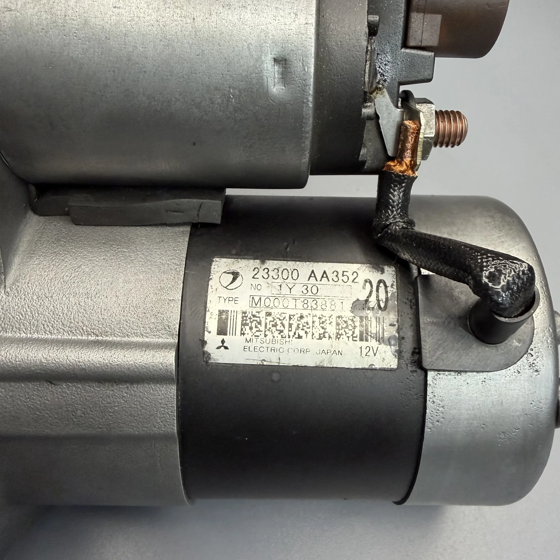 Стартер EJ208 МКПП 23300AA352 - миниатюра 3