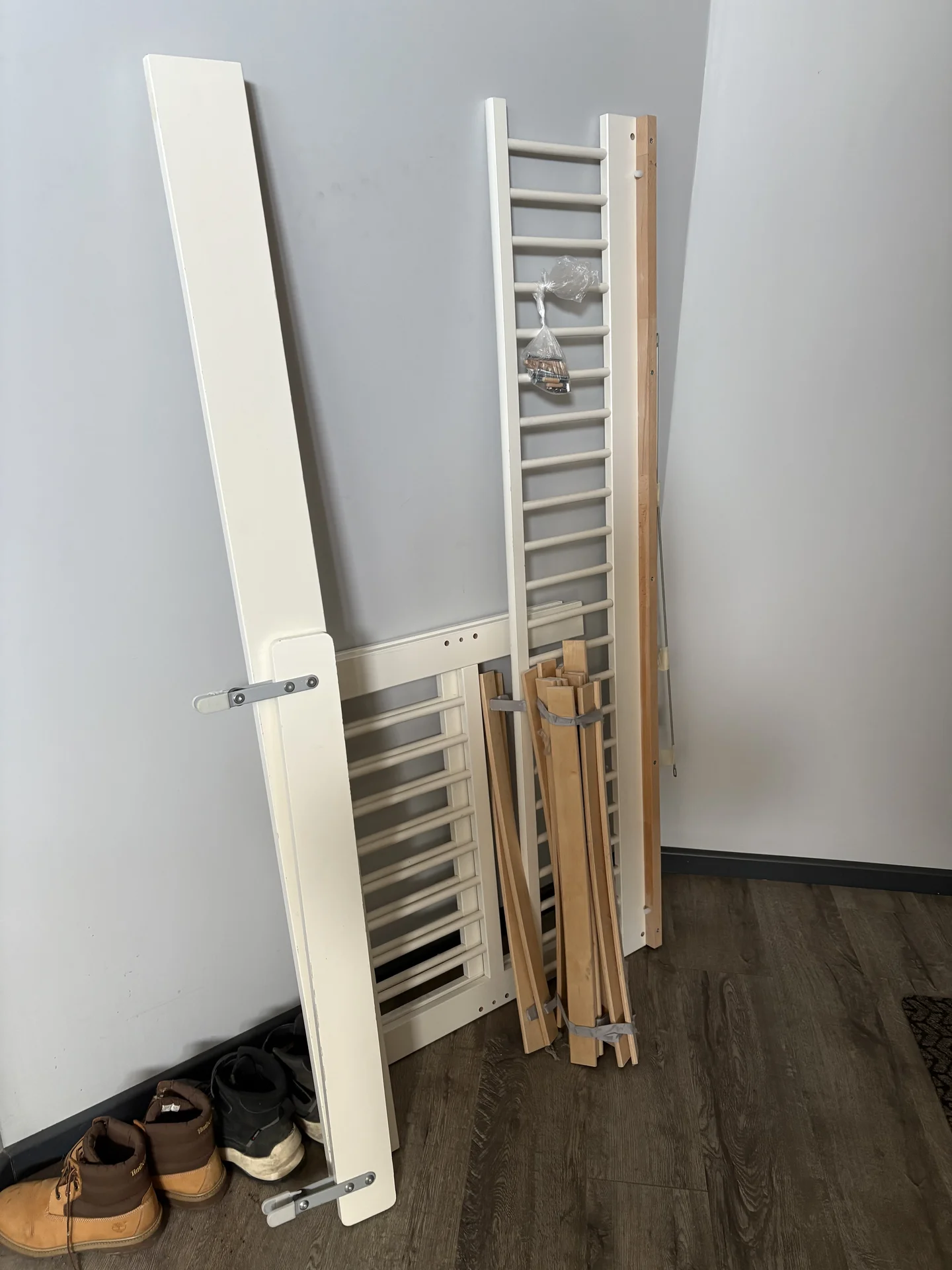 Кровать ikea gulliver детская - миниатюра 2