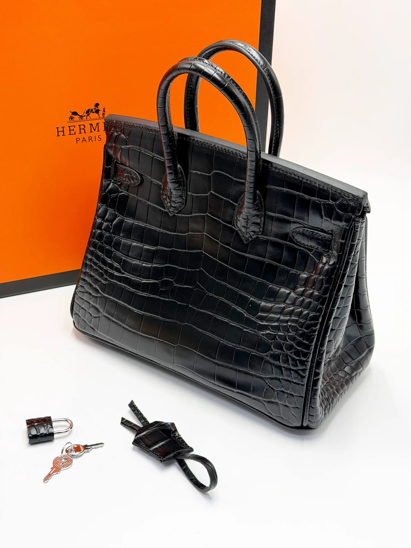 Сумка Hermes Birkin - миниатюра 4