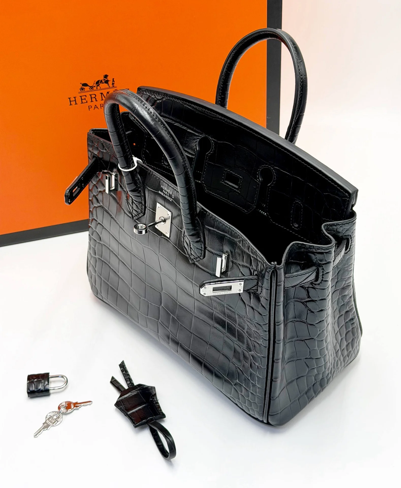 Сумка Hermes Birkin - миниатюра 5