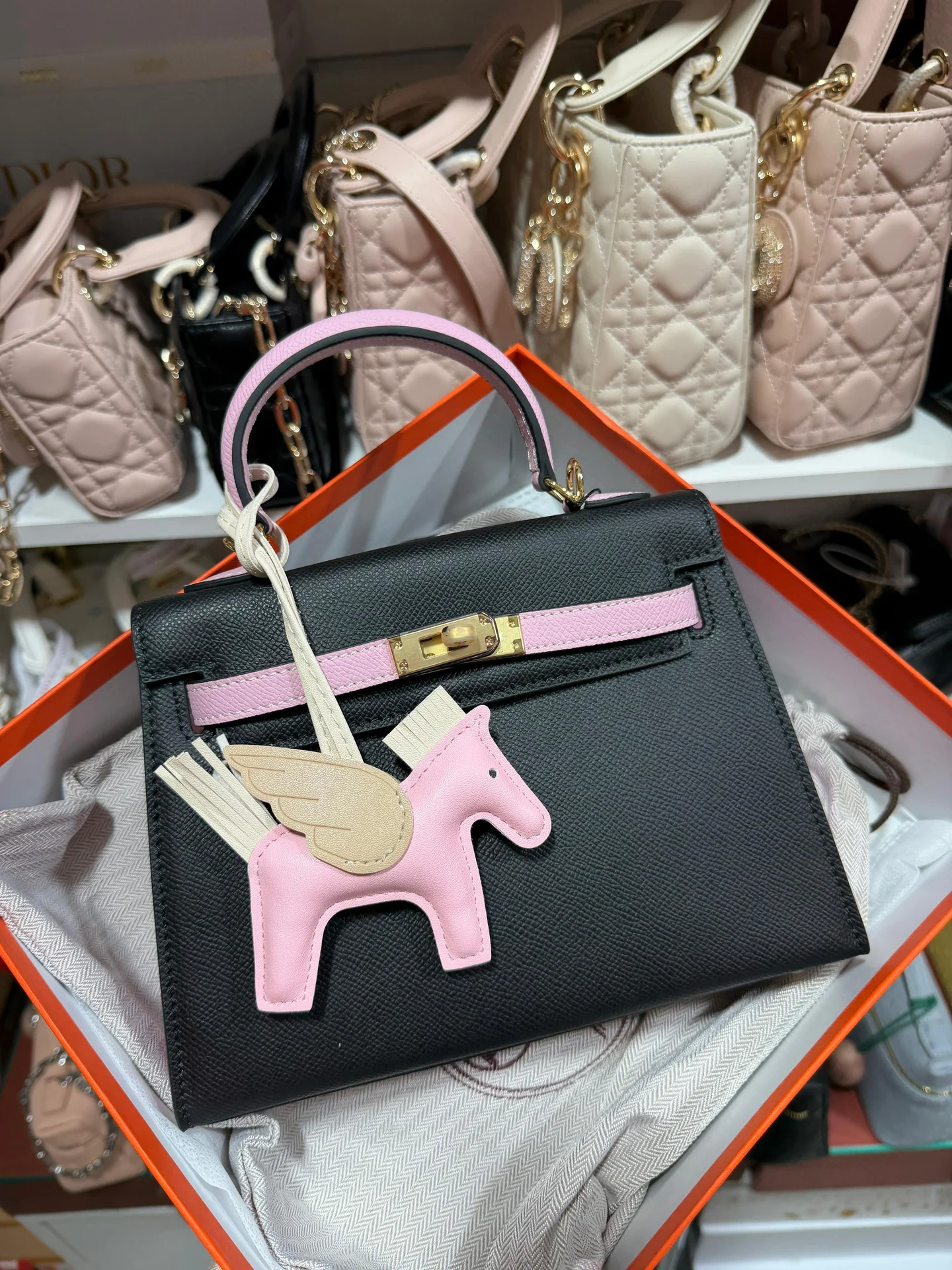 Сумка Hermes Kelly - миниатюра 2