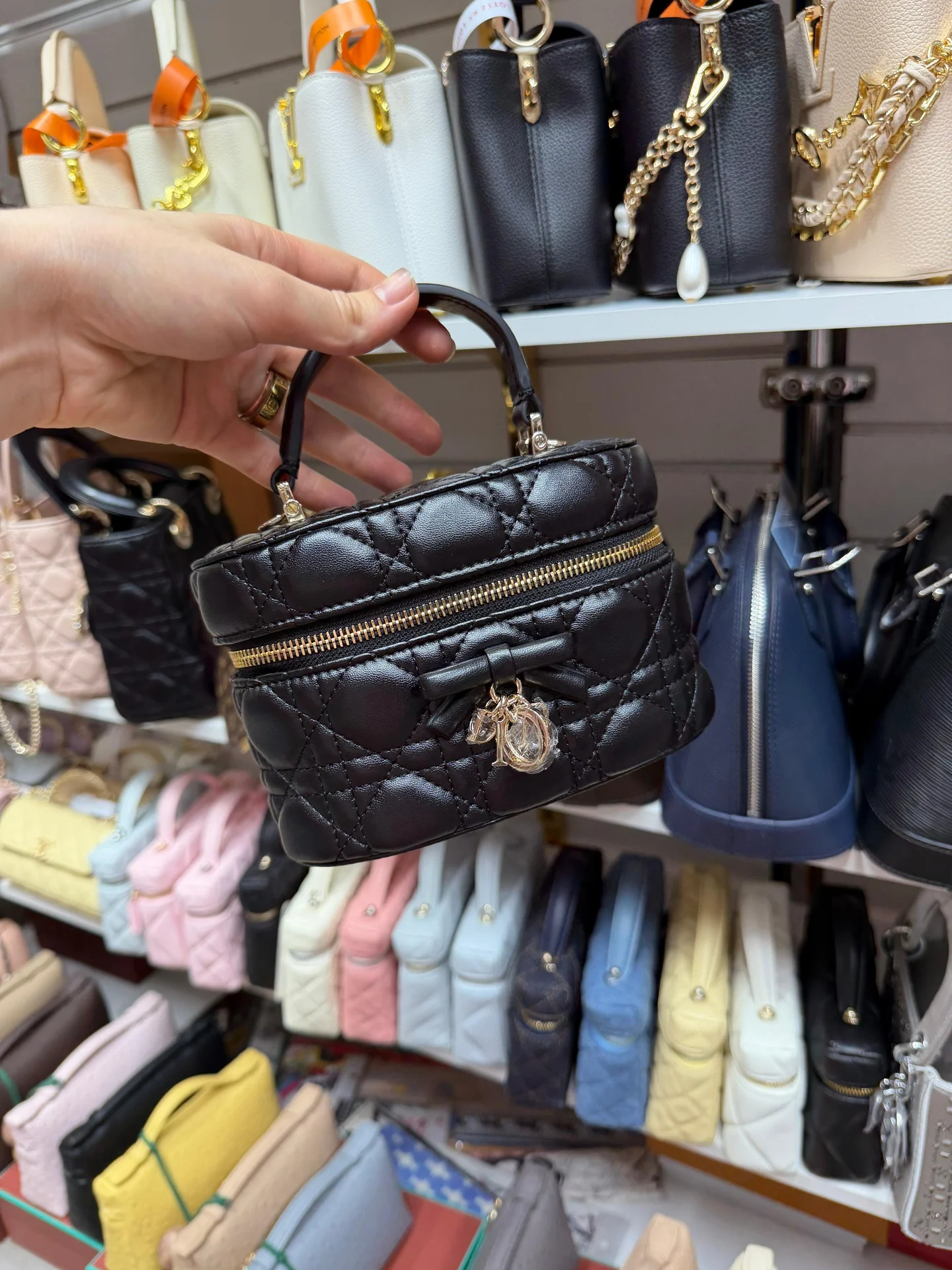 Сумка Dior - миниатюра 3