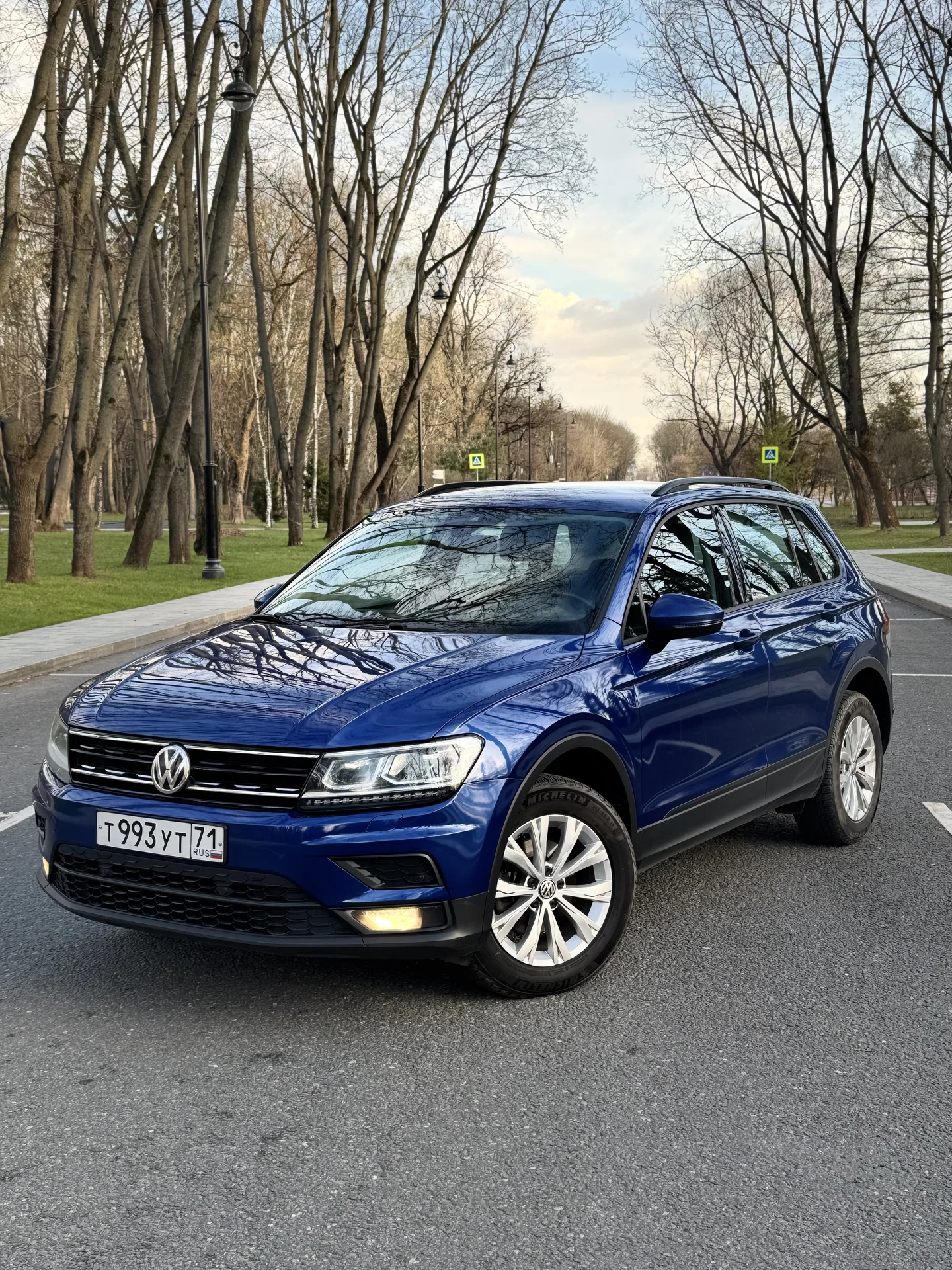 Volkswagen Tiguan 1.4 TFSI(1 Хоязин) - изображение 1
