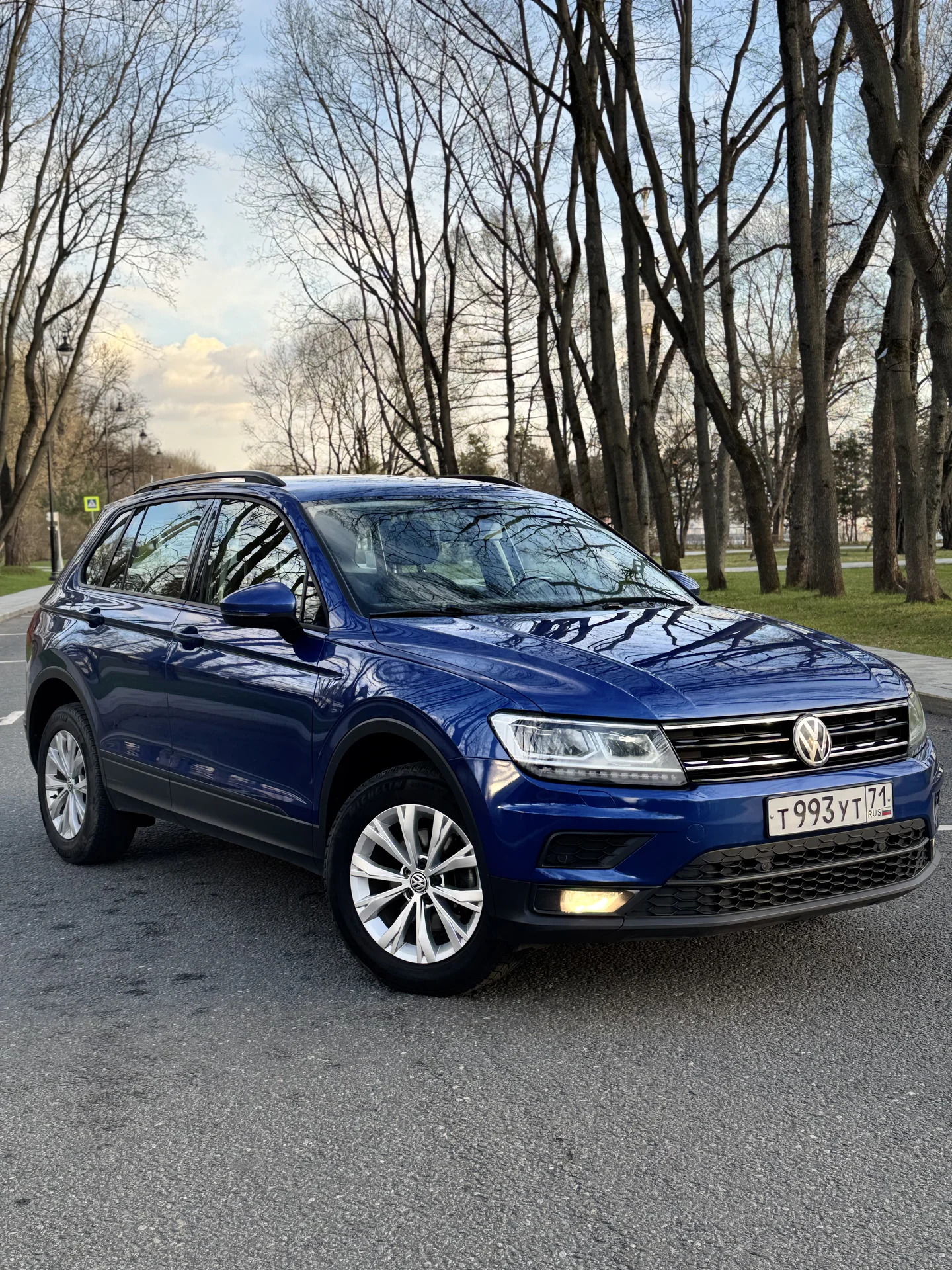 Volkswagen Tiguan 1.4 TFSI(1 Хоязин) - миниатюра 2