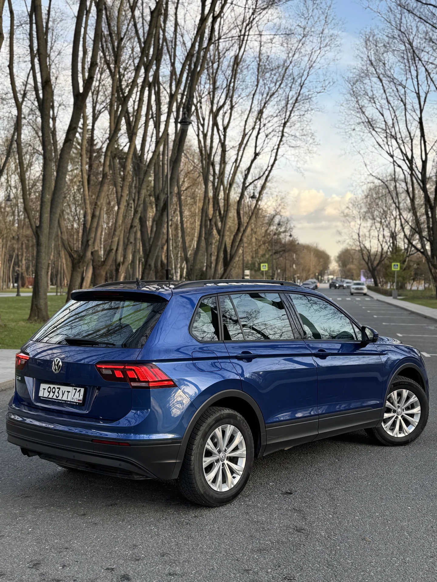 Volkswagen Tiguan 1.4 TFSI(1 Хоязин) - миниатюра 3