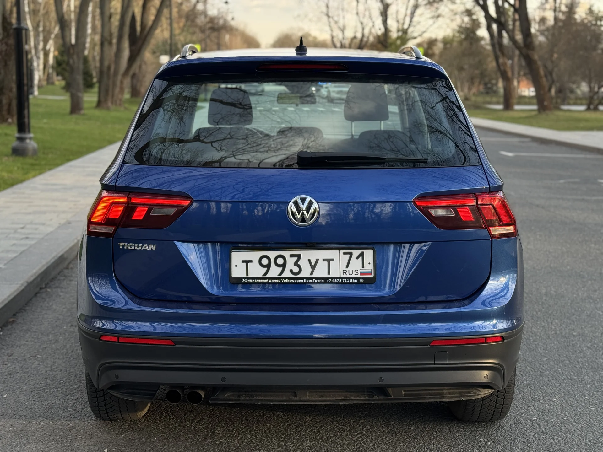 Volkswagen Tiguan 1.4 TFSI(1 Хоязин) - миниатюра 4