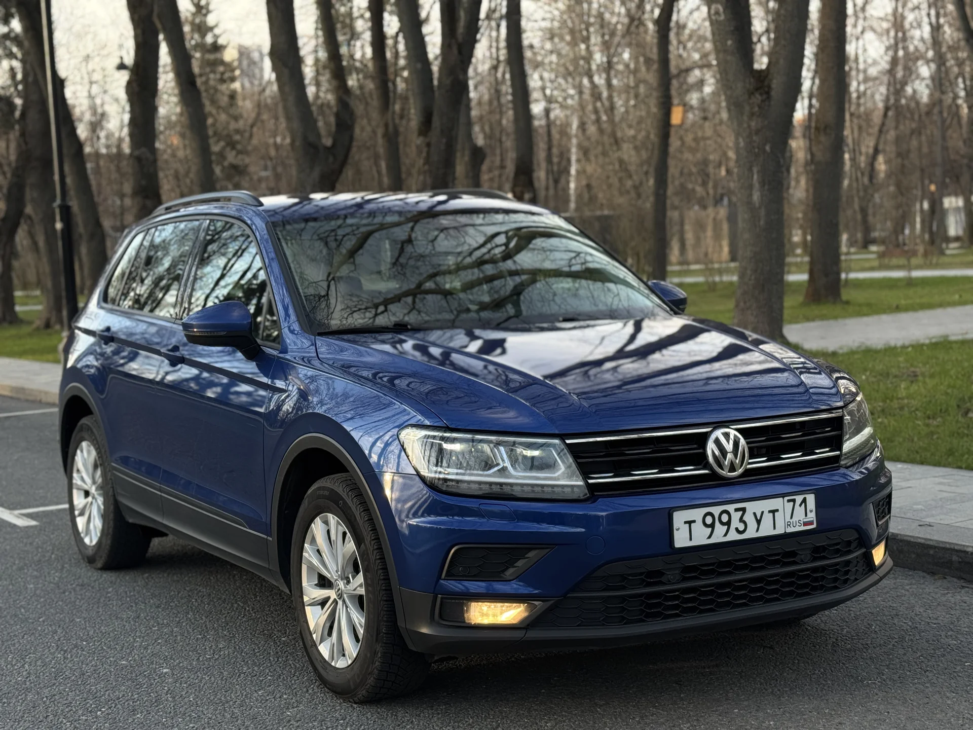 Volkswagen Tiguan 1.4 TFSI(1 Хоязин) - миниатюра 5