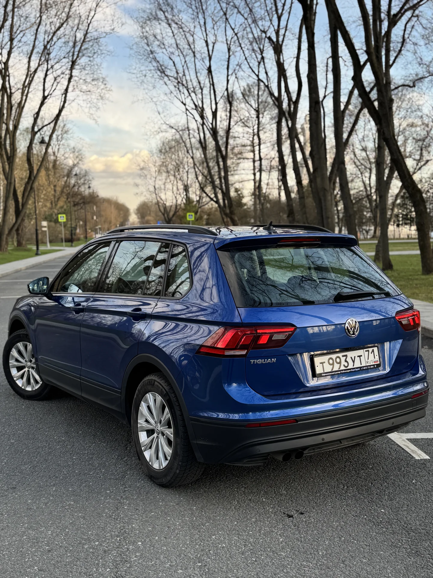 Volkswagen Tiguan 1.4 TFSI(1 Хоязин) - миниатюра 6