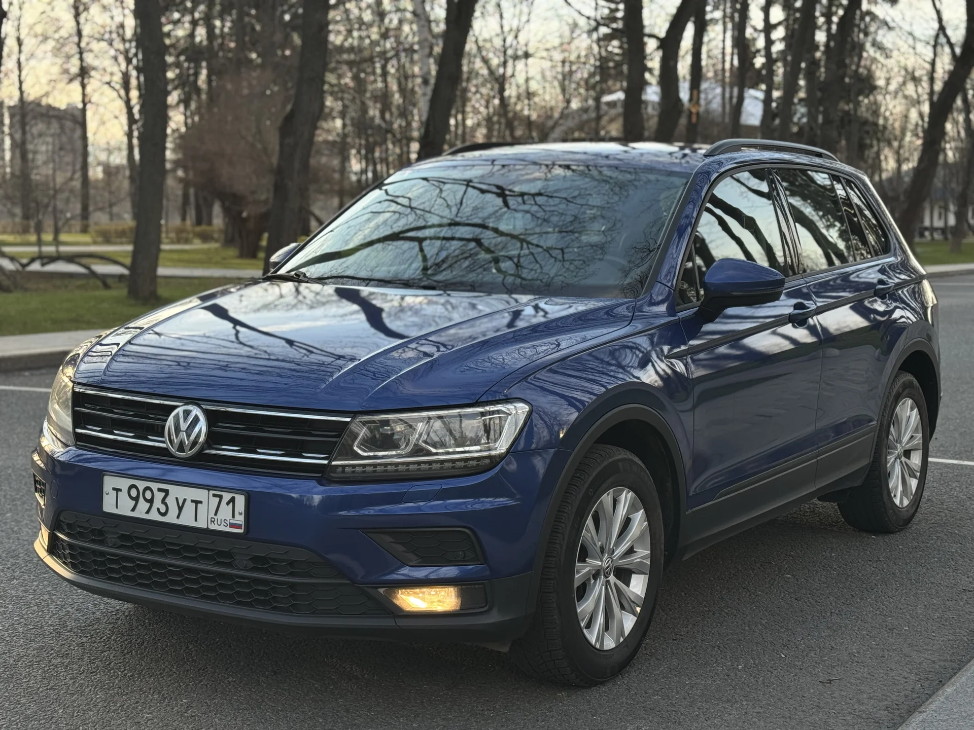 Volkswagen Tiguan 1.4 TFSI(1 Хоязин) - миниатюра 7
