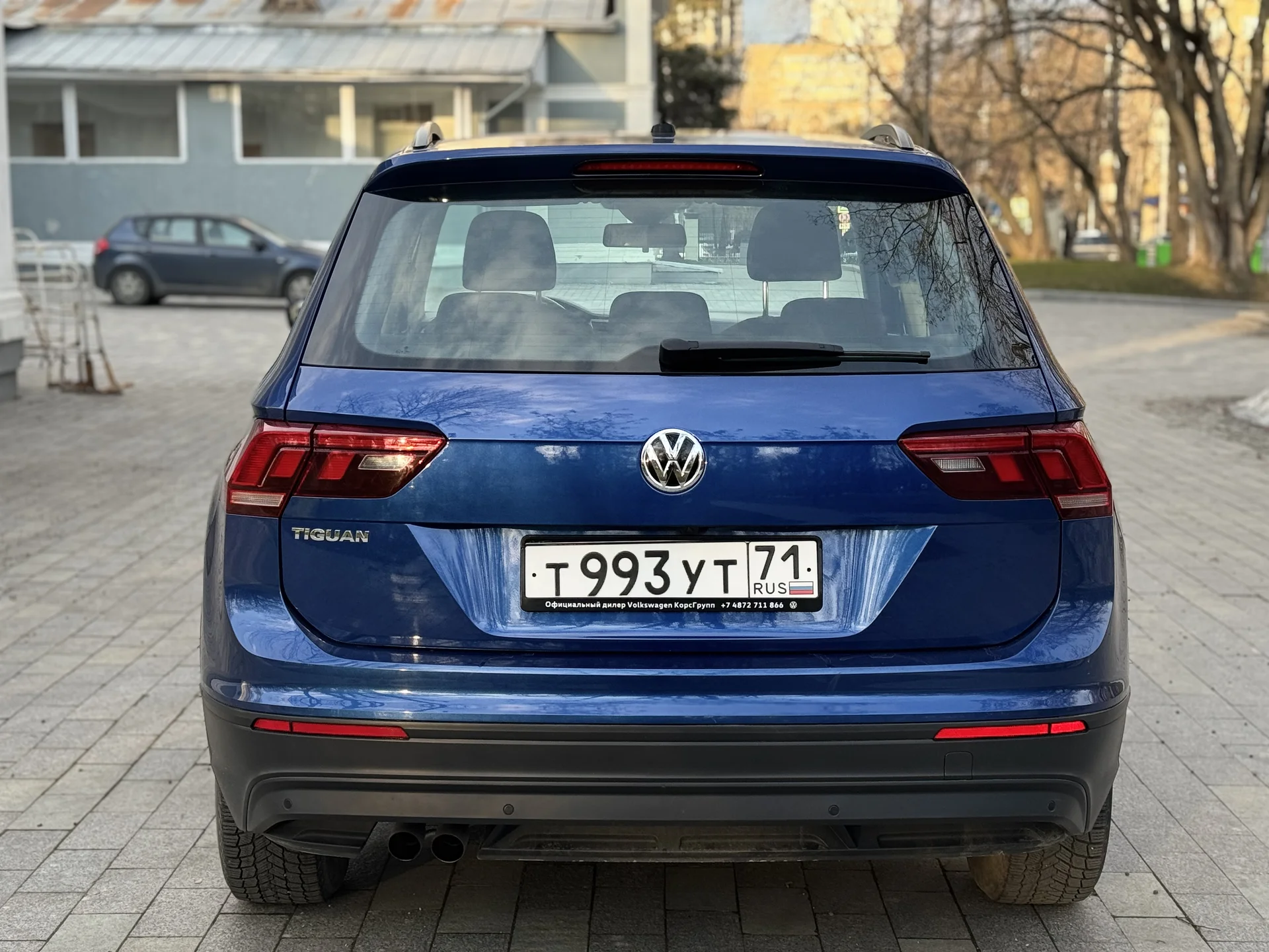 Volkswagen Tiguan 1.4 TFSI(1 Хоязин) - миниатюра 8