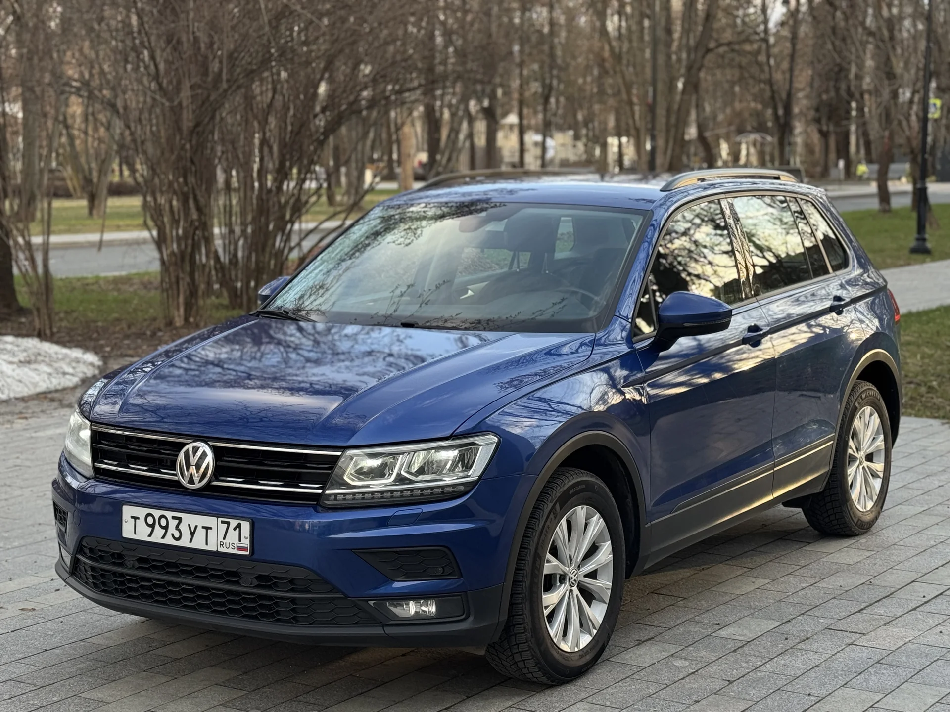 Volkswagen Tiguan 1.4 TFSI(1 Хоязин) - миниатюра 9
