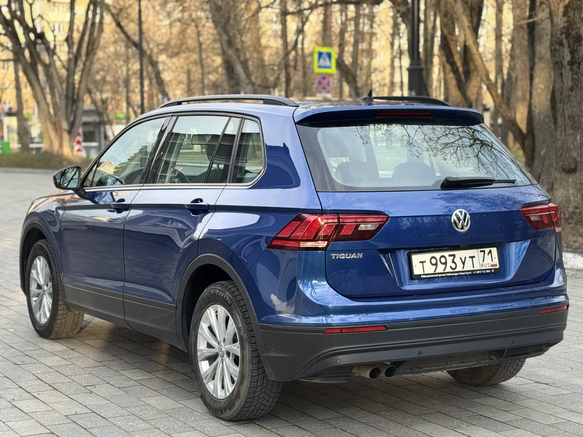 Volkswagen Tiguan 1.4 TFSI(1 Хоязин) - миниатюра 11