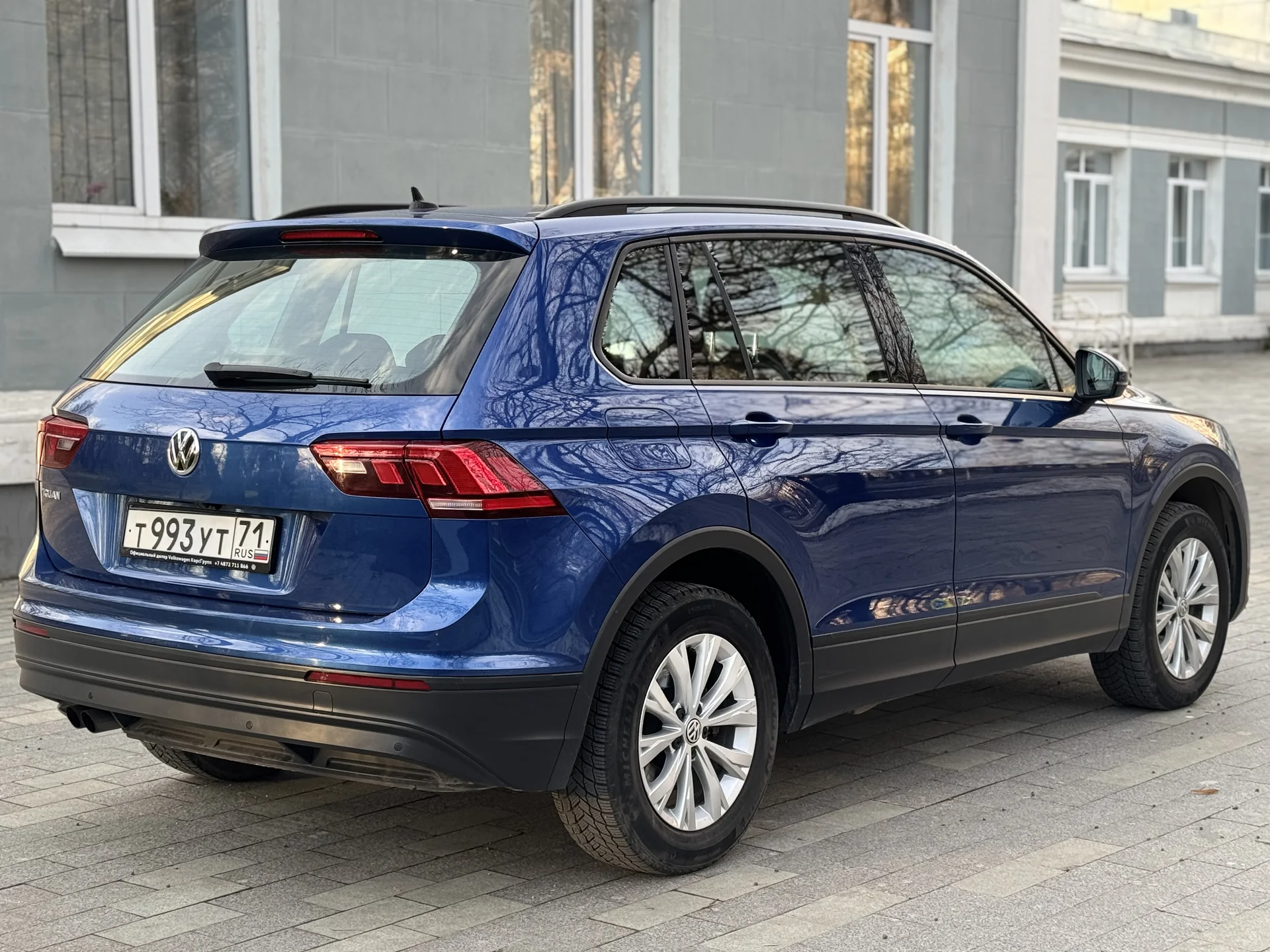 Volkswagen Tiguan 1.4 TFSI(1 Хоязин) - миниатюра 12